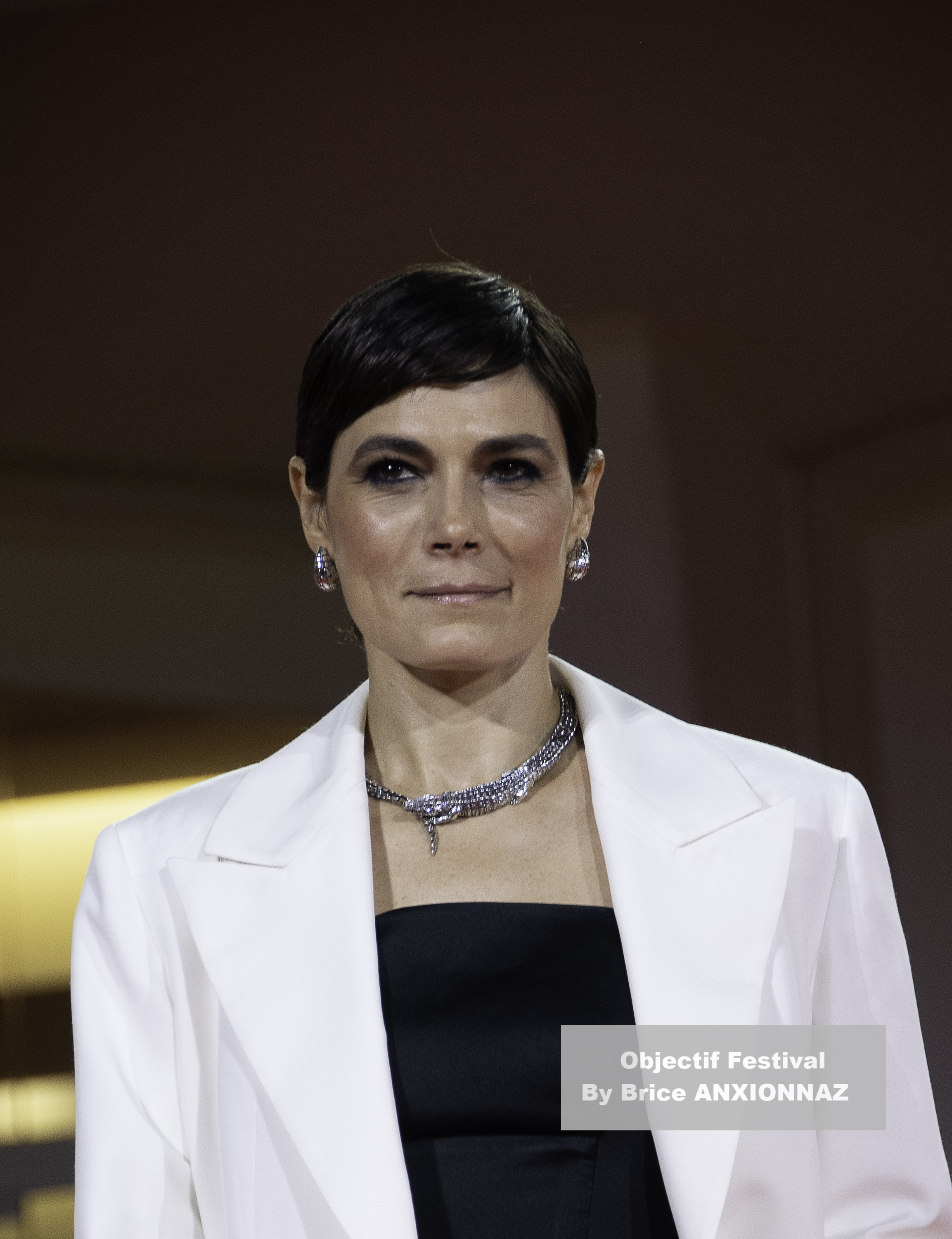 Valeria Solarino / 82eme Mostra Del Cinema / Objectif Festival by Brice ANXIONNAZ