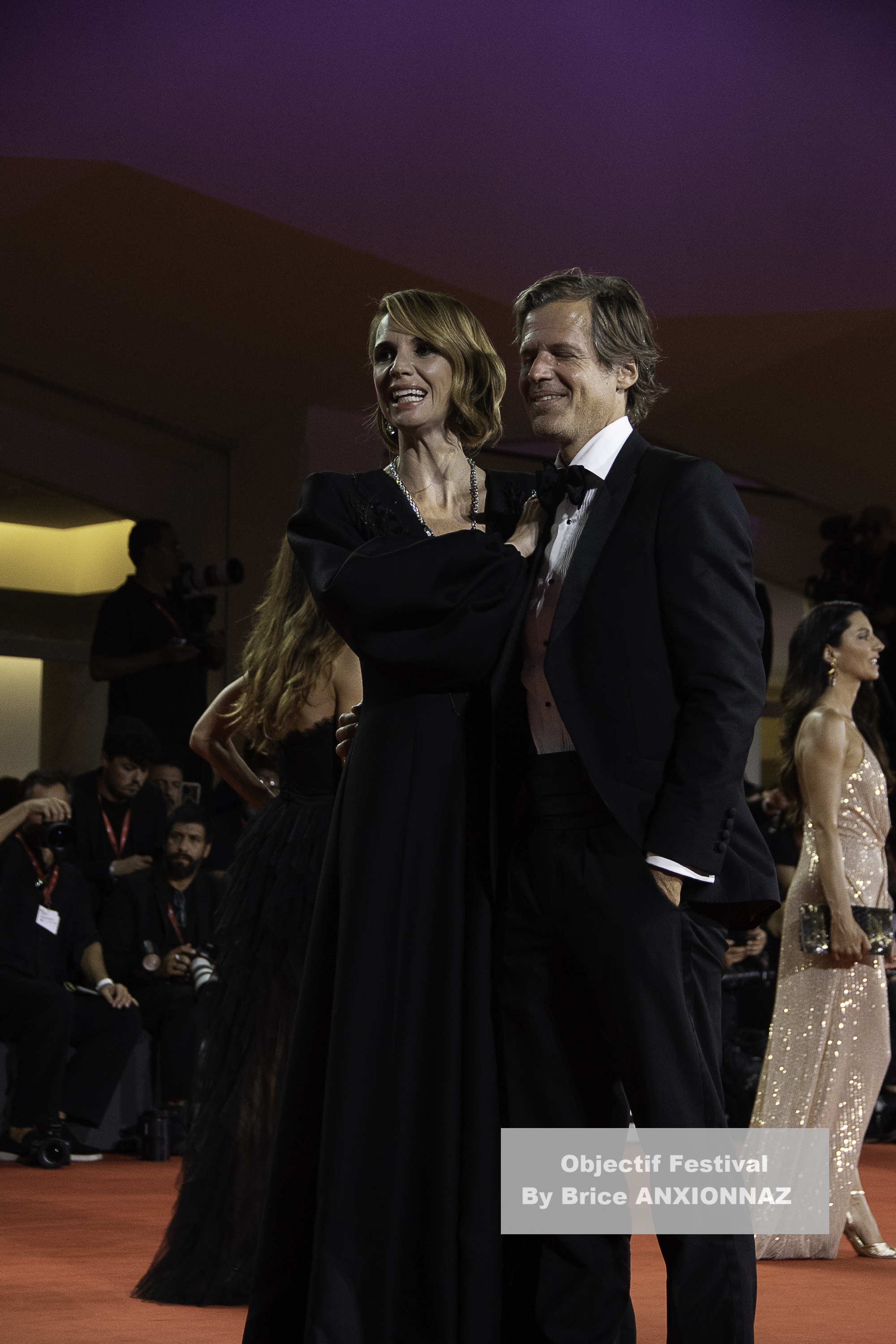 Emanuela Fanelli / 82eme Mostra Del Cinema / Objectif Festival by Brice ANXIONNAZ