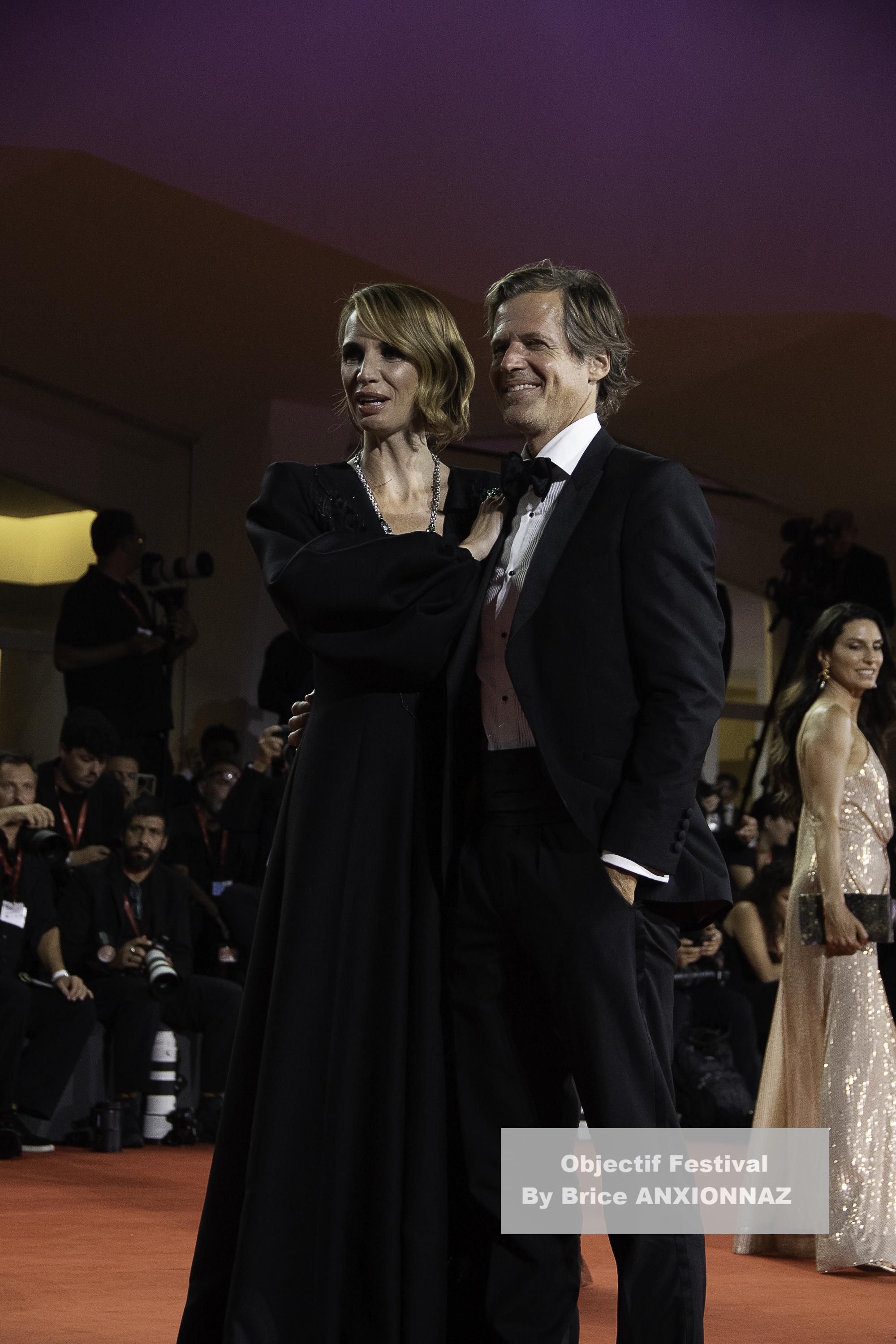 Emanuela Fanelli / 82eme Mostra Del Cinema / Objectif Festival by Brice ANXIONNAZ