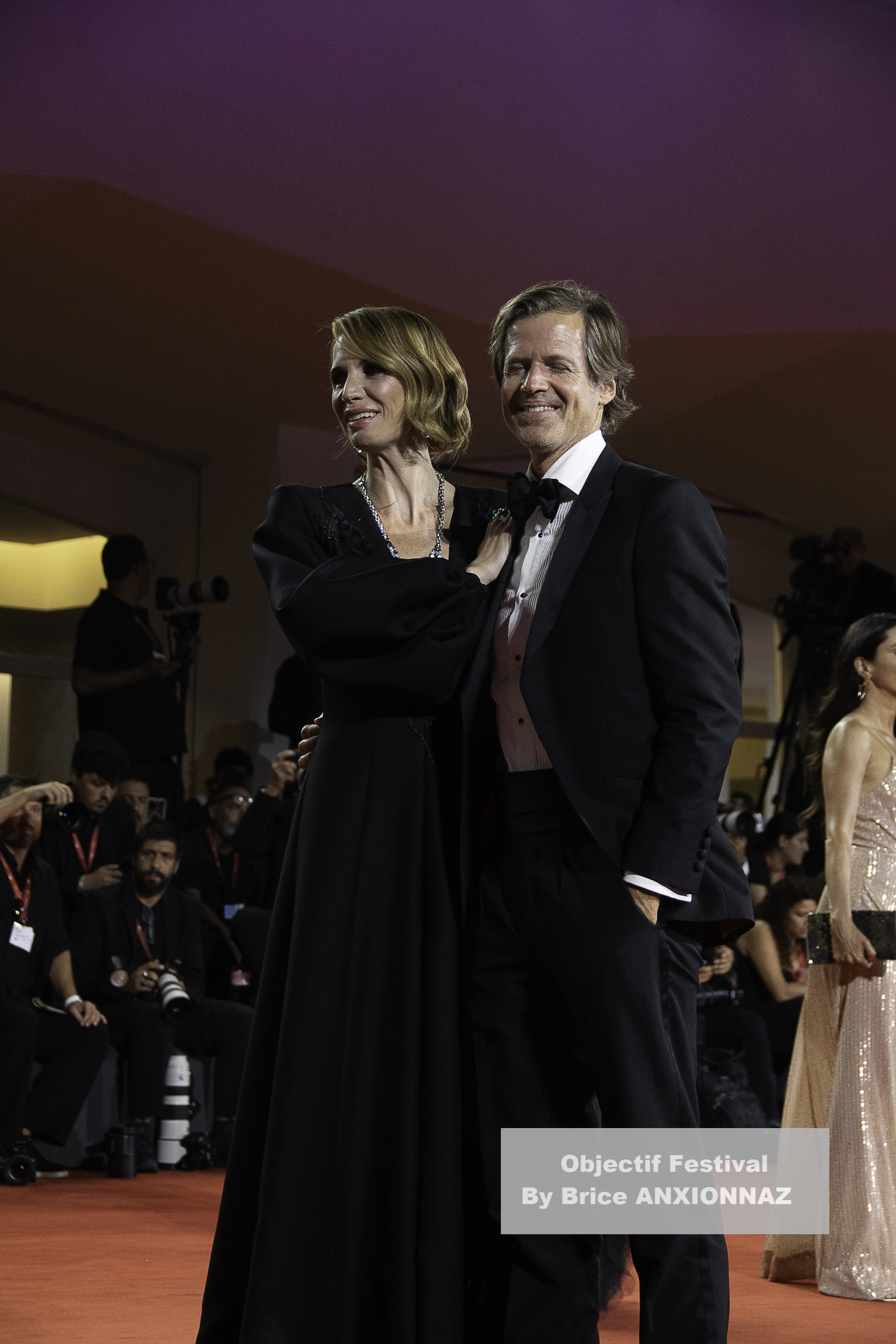 Emanuela Fanelli / 82eme Mostra Del Cinema / Objectif Festival by Brice ANXIONNAZ