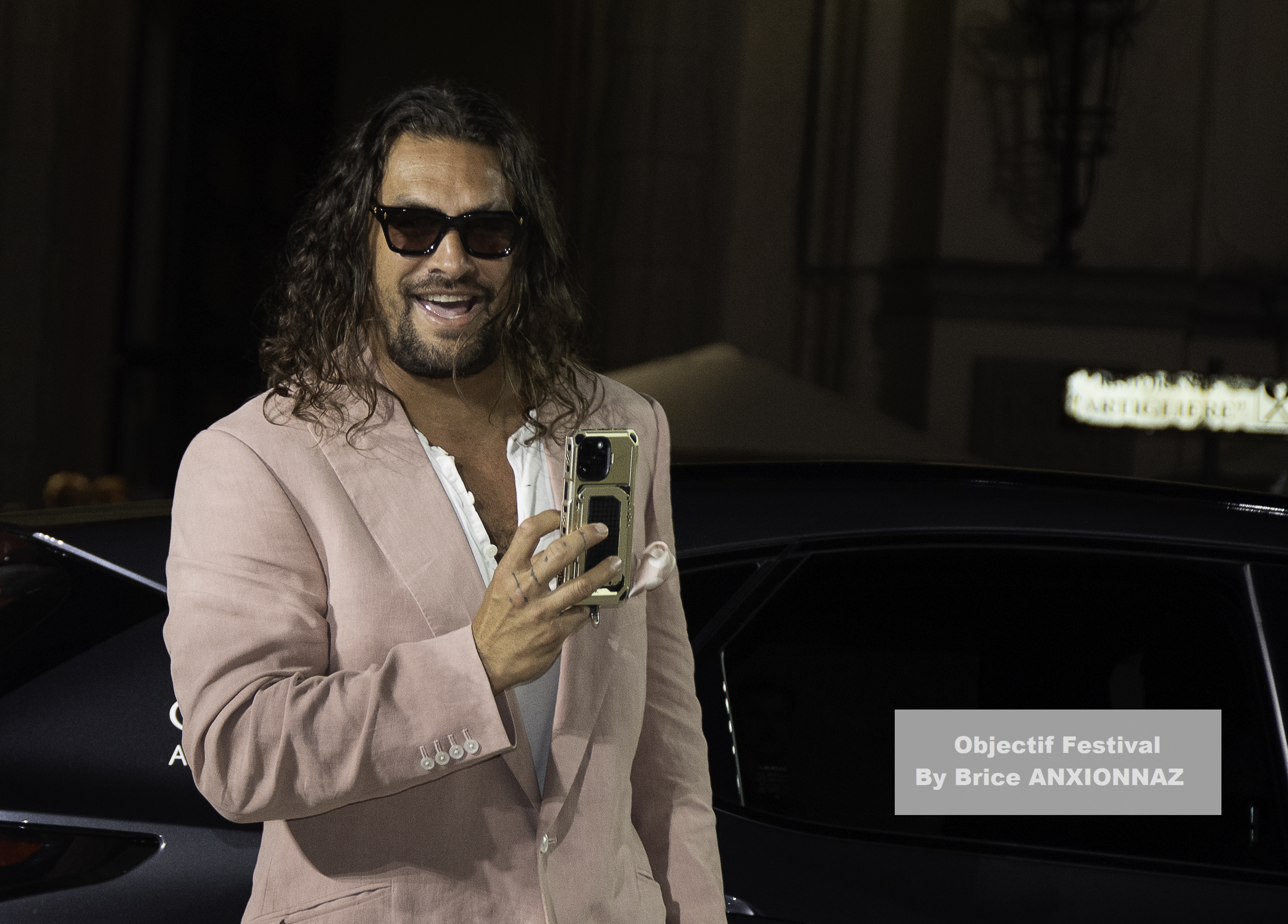 Jason Momoa / 82eme Mostra Del Cinema / Objectif Festival by Brice ANXIONNAZ
