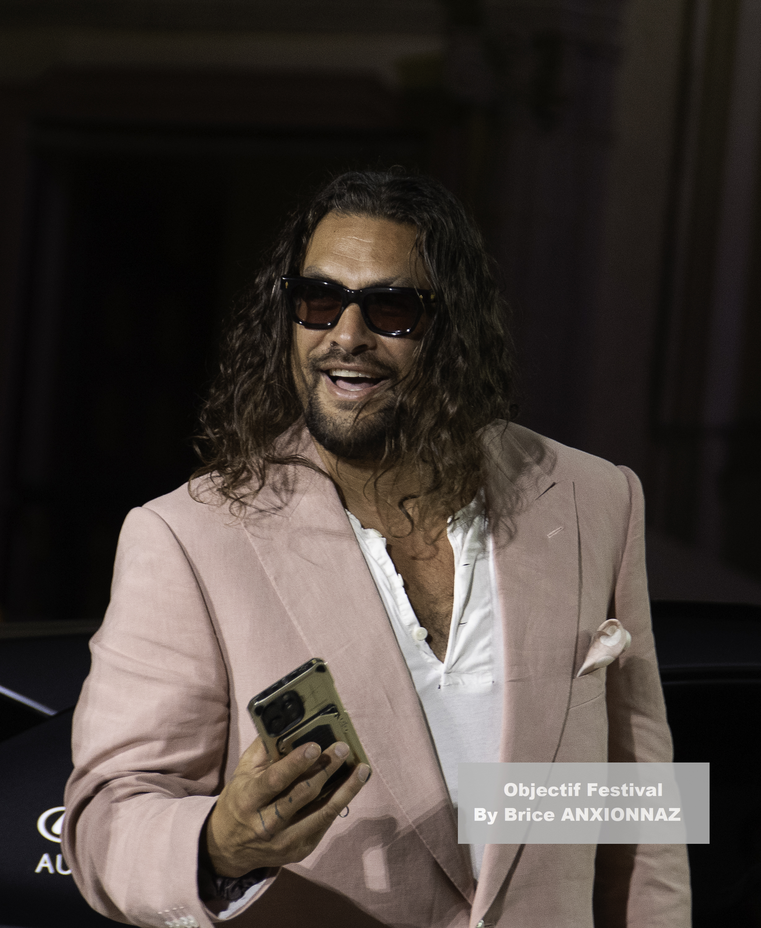 Jason Momoa / 82eme Mostra Del Cinema / Objectif Festival by Brice ANXIONNAZ