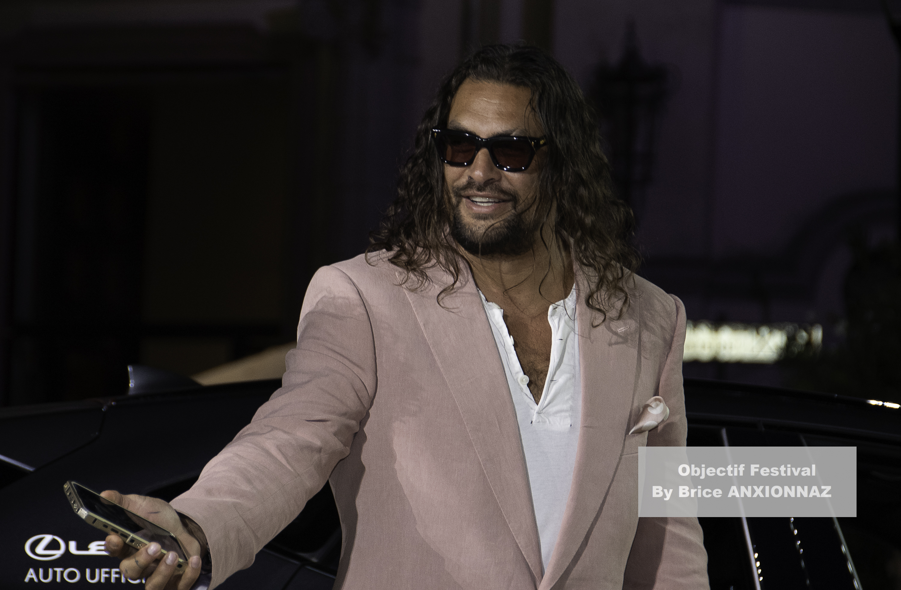 Jason Momoa / 82eme Mostra Del Cinema / Objectif Festival by Brice ANXIONNAZ