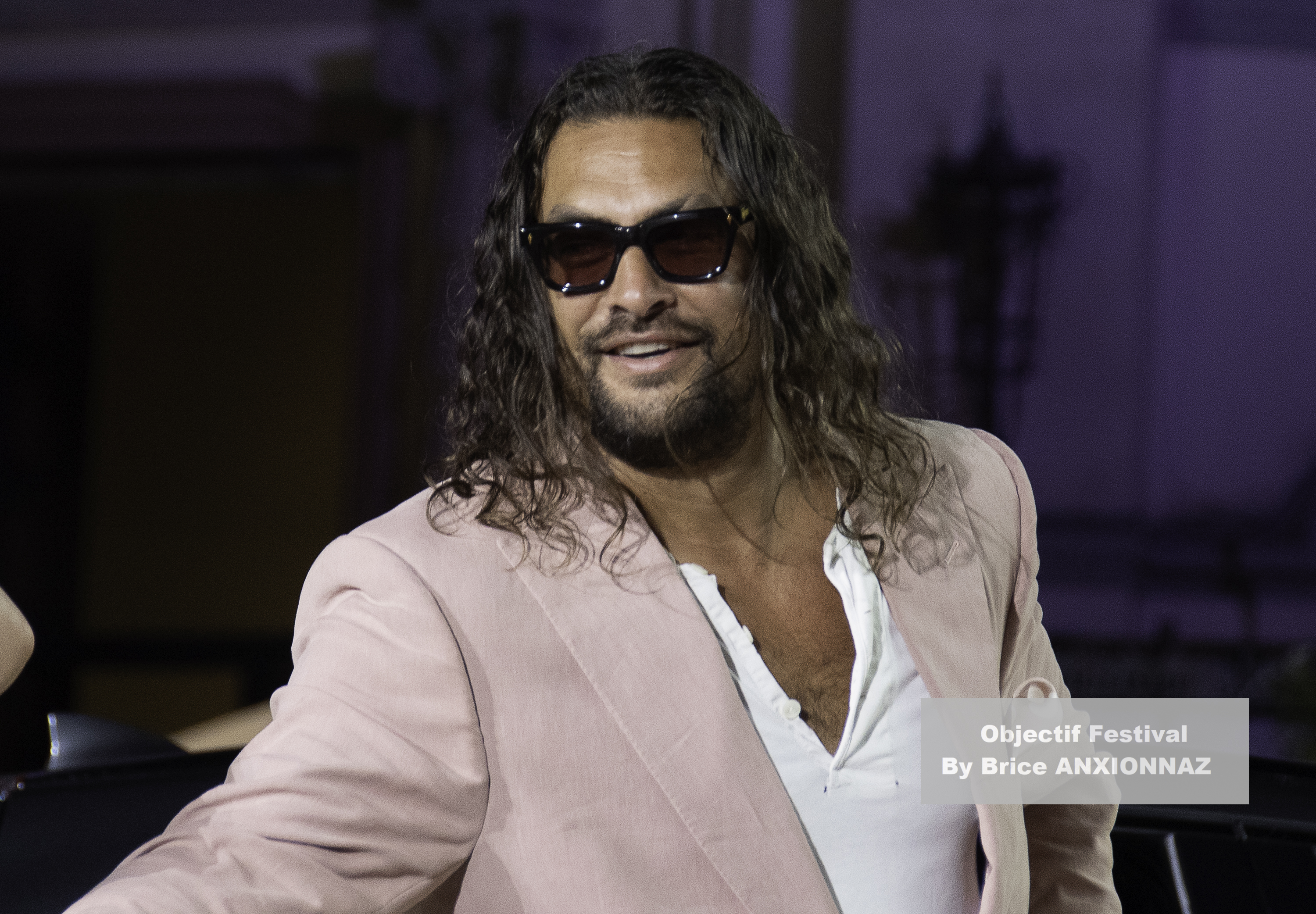 Jason Momoa / 82eme Mostra Del Cinema / Objectif Festival by Brice ANXIONNAZ
