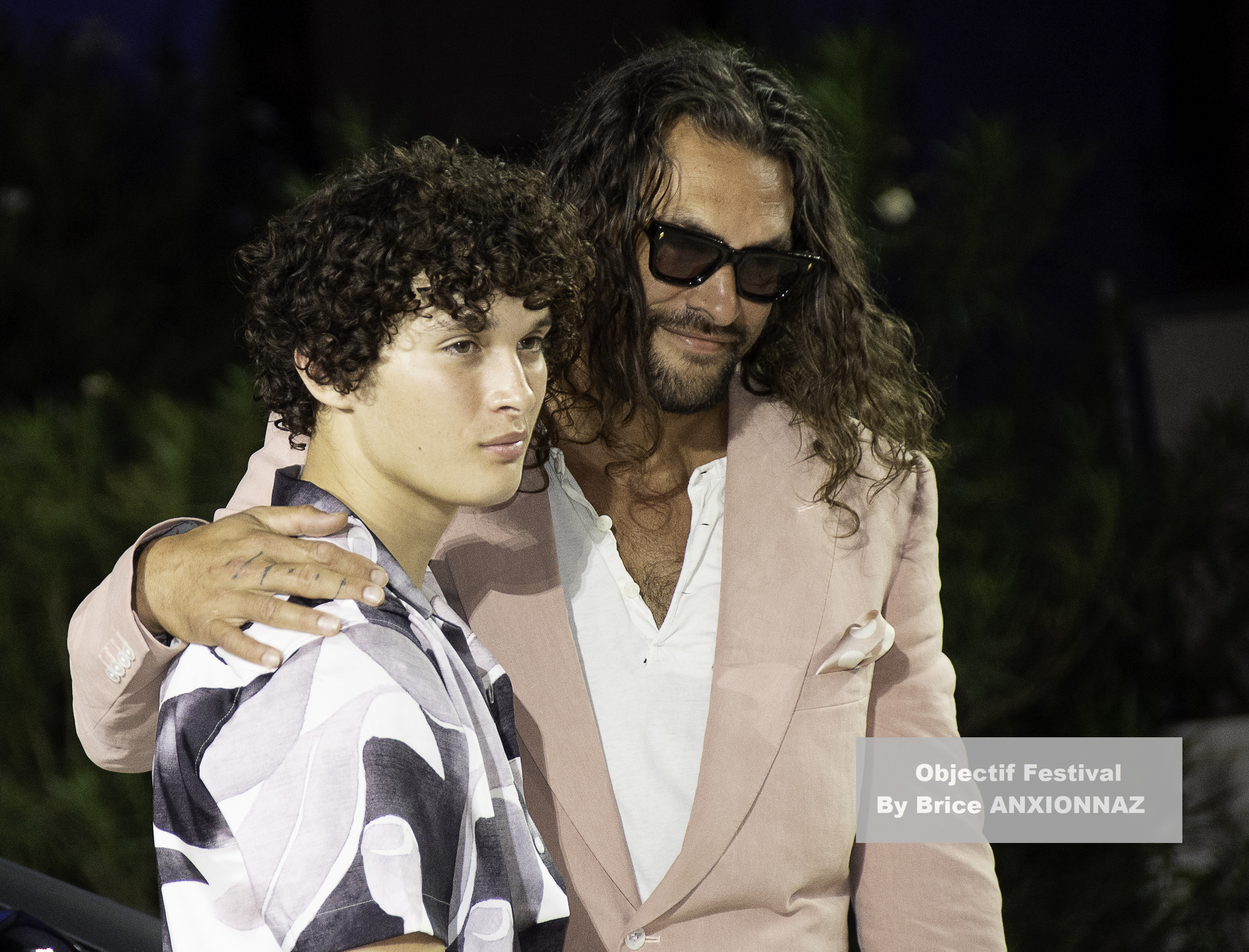 Jason Momoa / 82eme Mostra Del Cinema / Objectif Festival by Brice ANXIONNAZ