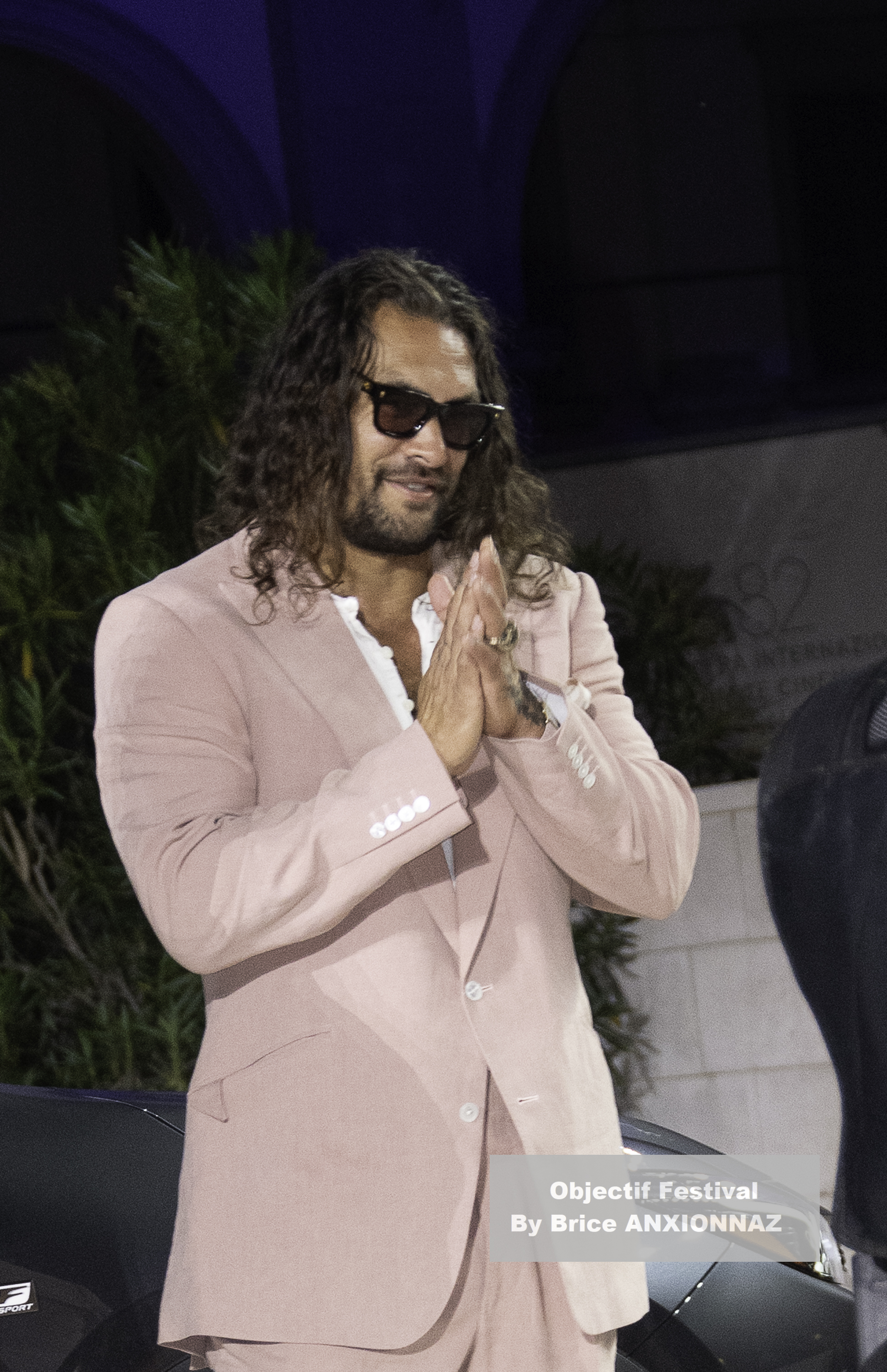 Jason Momoa / 82eme Mostra Del Cinema / Objectif Festival by Brice ANXIONNAZ