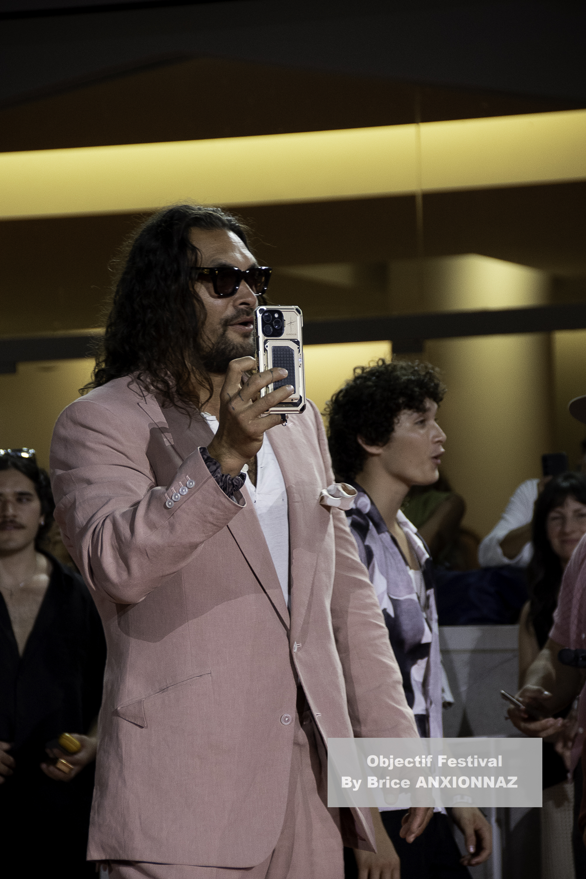 Jason Momoa / 82eme Mostra Del Cinema / Objectif Festival by Brice ANXIONNAZ