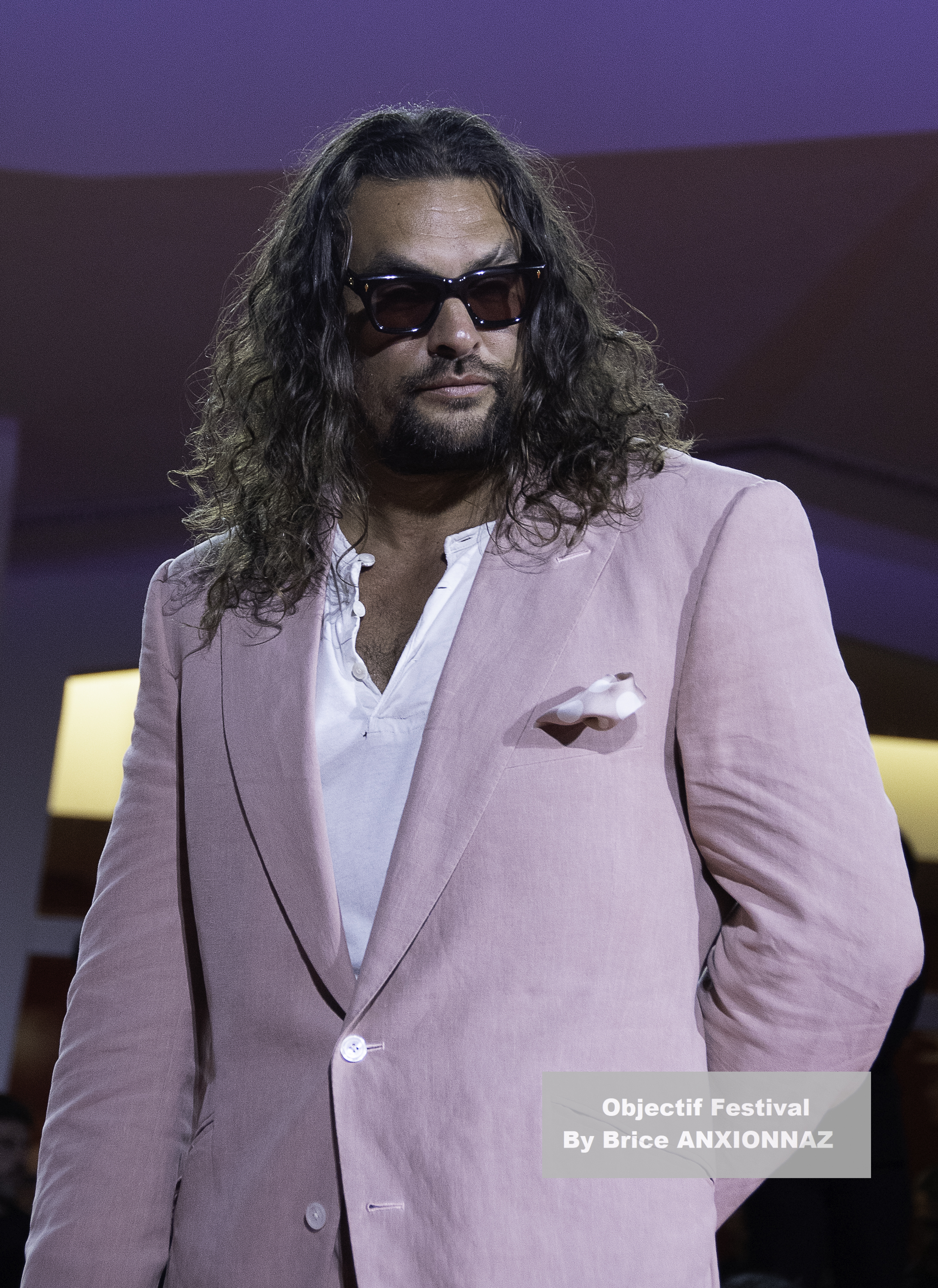Jason Momoa / 82eme Mostra Del Cinema / Objectif Festival by Brice ANXIONNAZ