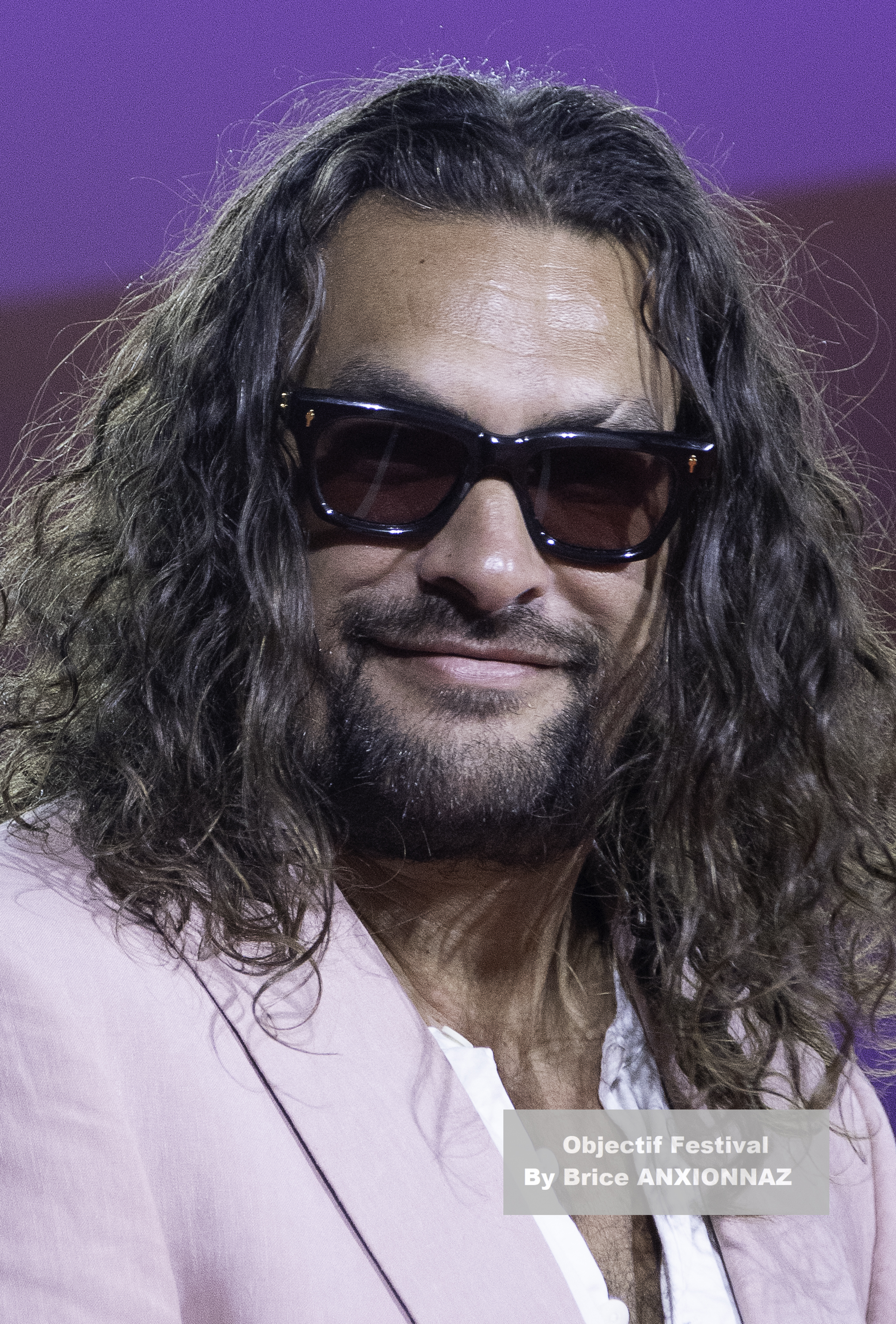 Jason Momoa / 82eme Mostra Del Cinema / Objectif Festival by Brice ANXIONNAZ