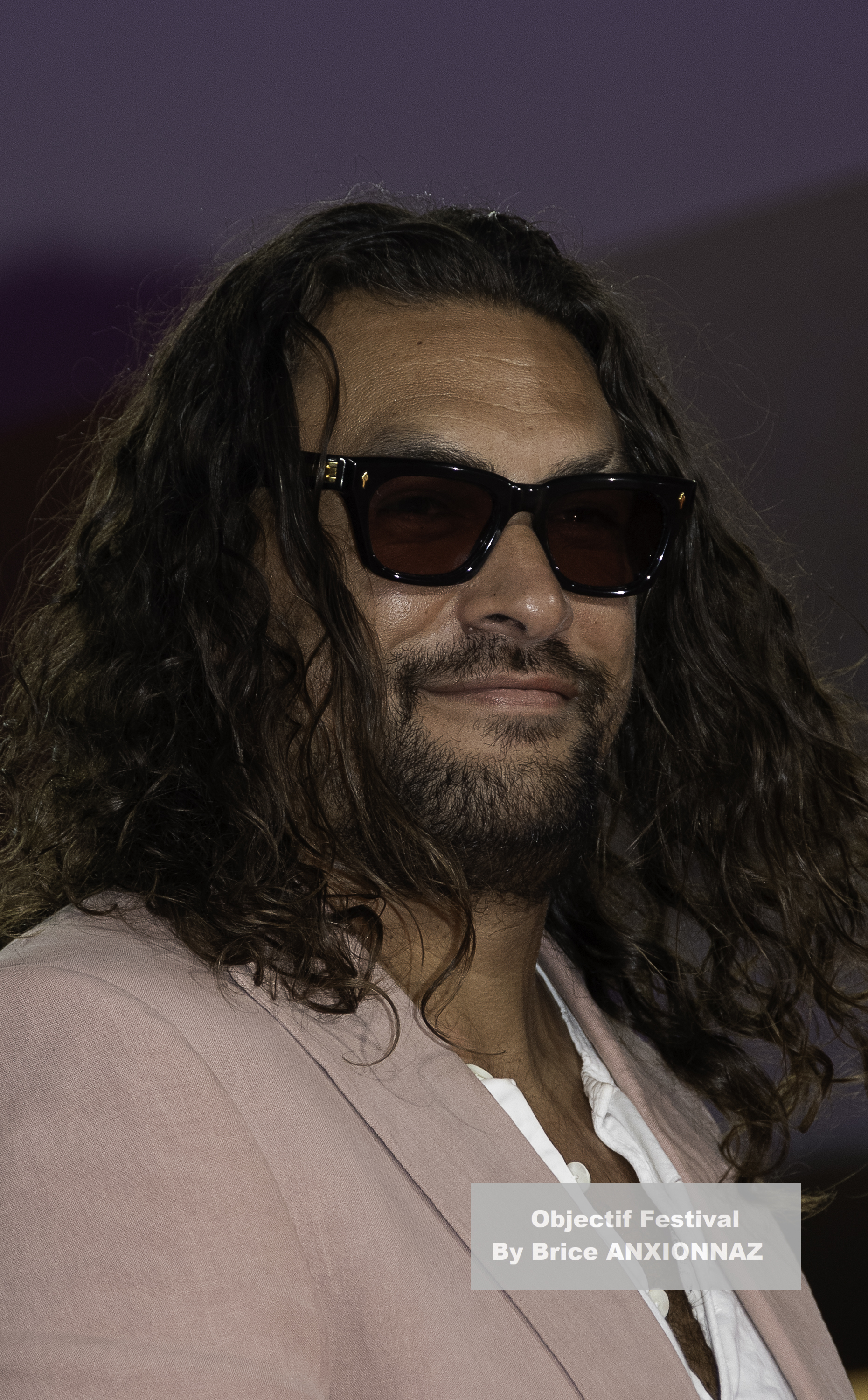 Jason Momoa / 82eme Mostra Del Cinema / Objectif Festival by Brice ANXIONNAZ