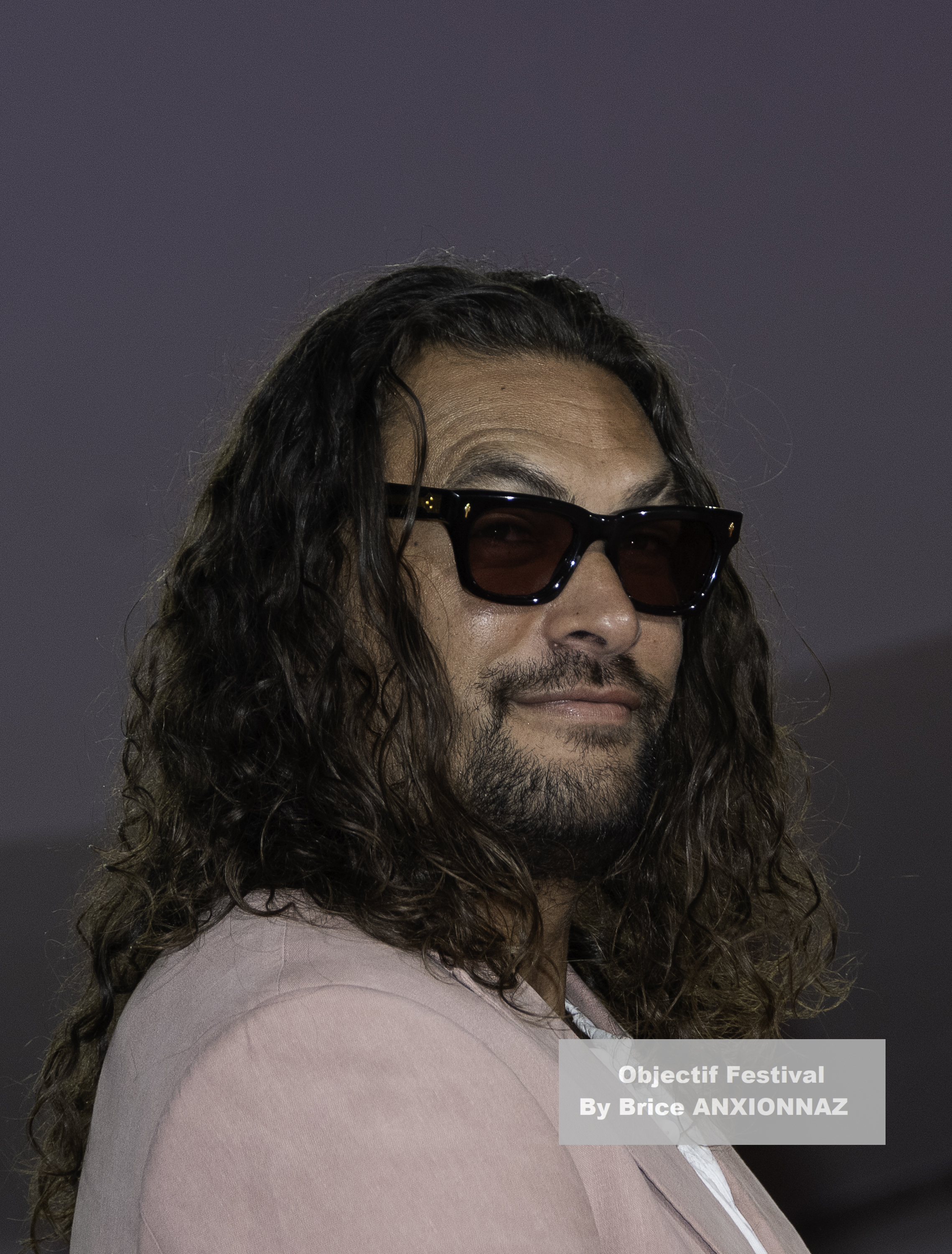 Jason Momoa / 82eme Mostra Del Cinema / Objectif Festival by Brice ANXIONNAZ