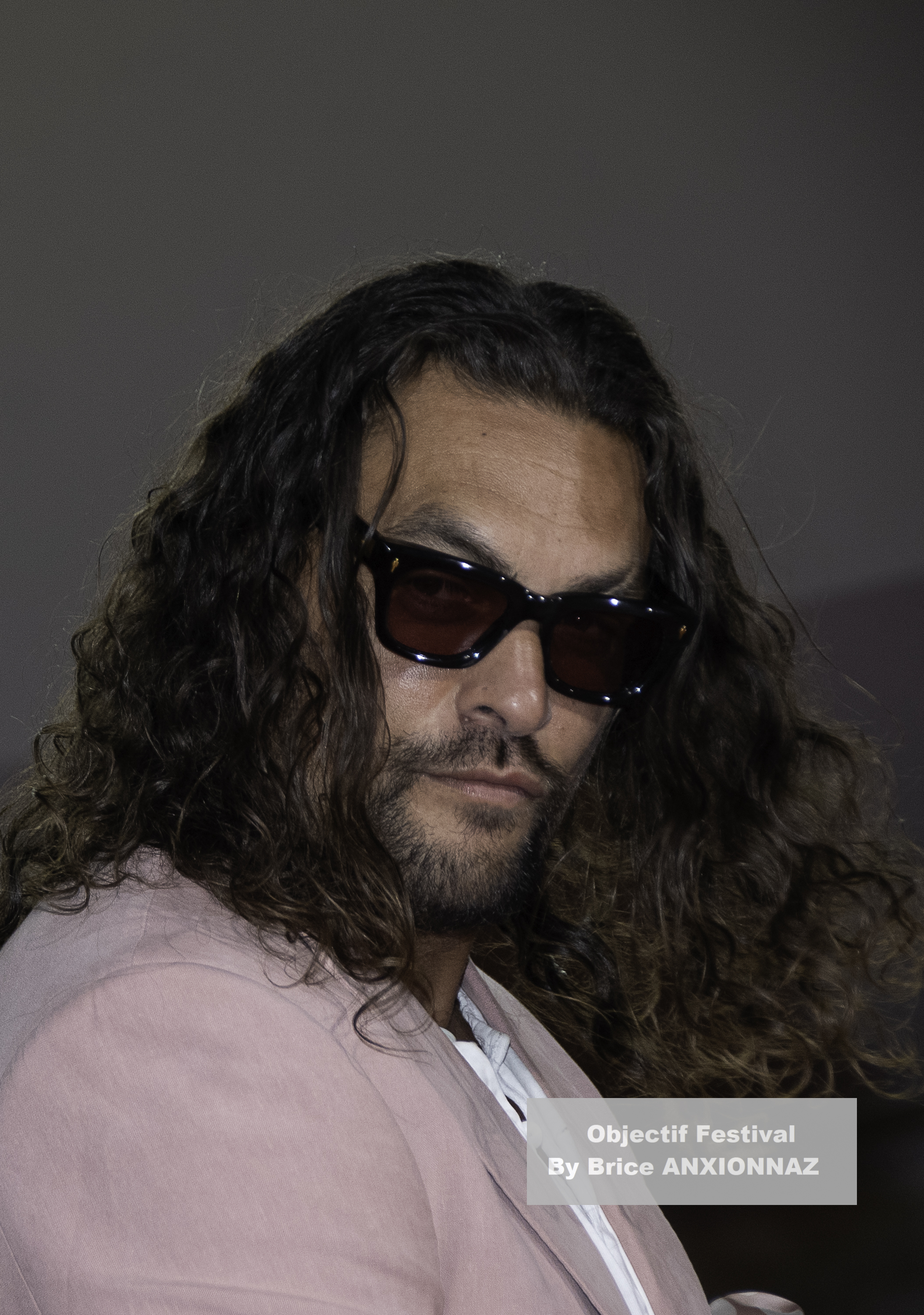 Jason Momoa / 82eme Mostra Del Cinema / Objectif Festival by Brice ANXIONNAZ