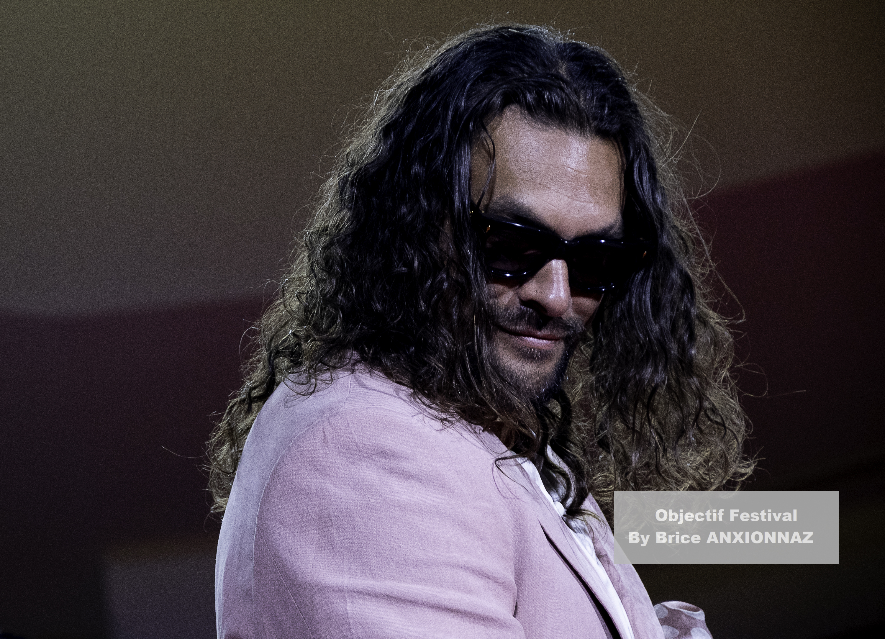 Jason Momoa / 82eme Mostra Del Cinema / Objectif Festival by Brice ANXIONNAZ