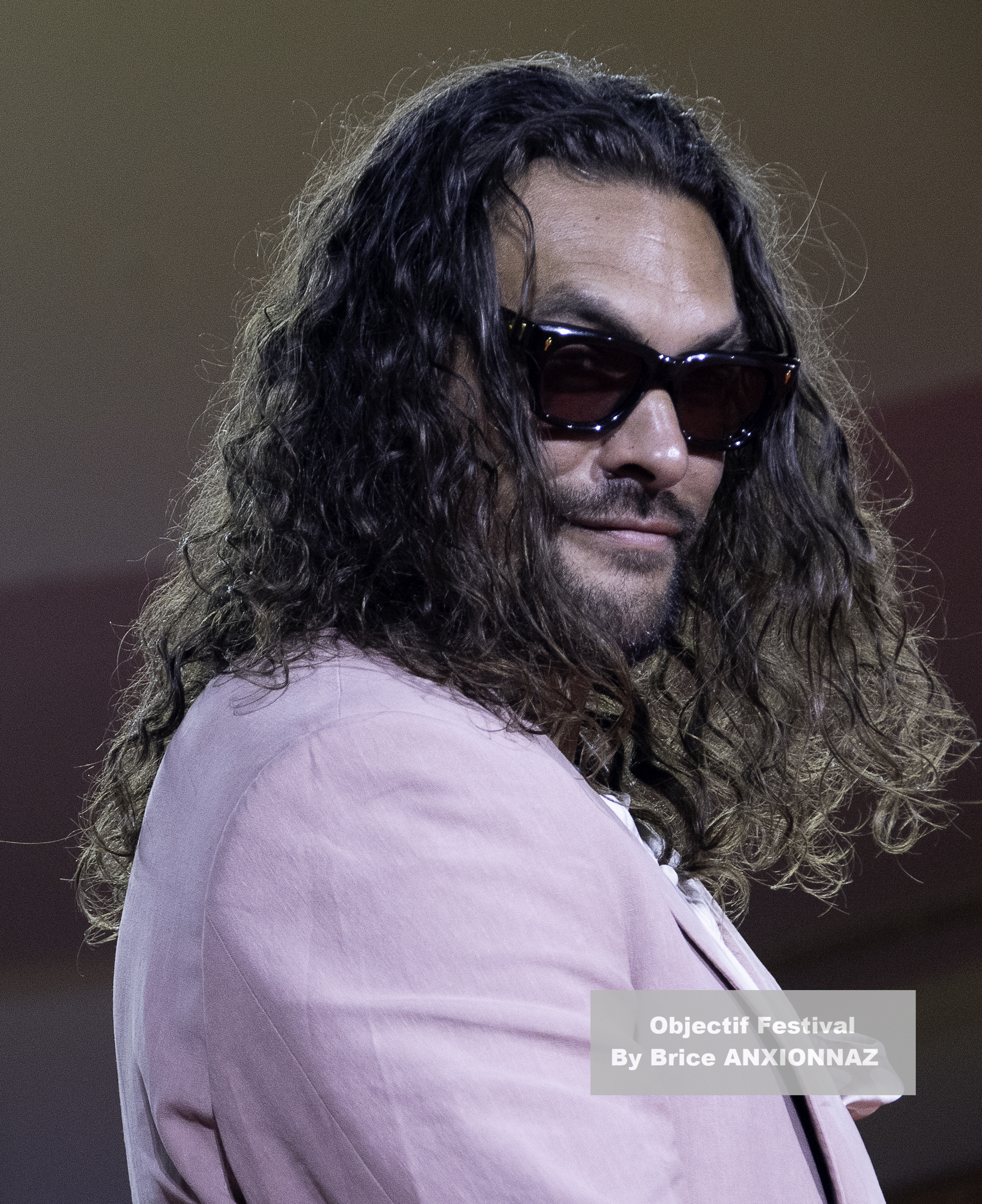 Jason Momoa / 82eme Mostra Del Cinema / Objectif Festival by Brice ANXIONNAZ