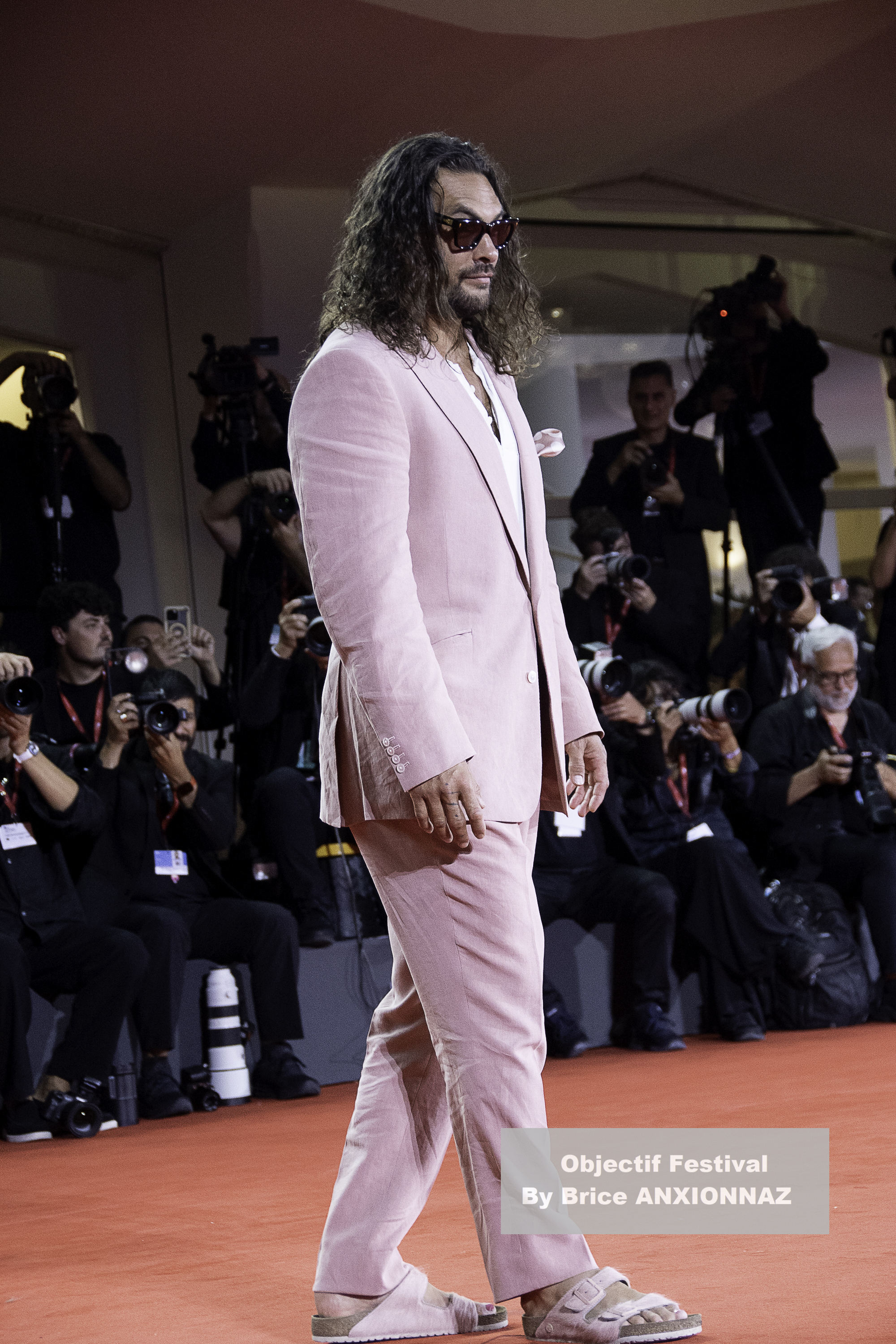 Jason Momoa / 82eme Mostra Del Cinema / Objectif Festival by Brice ANXIONNAZ