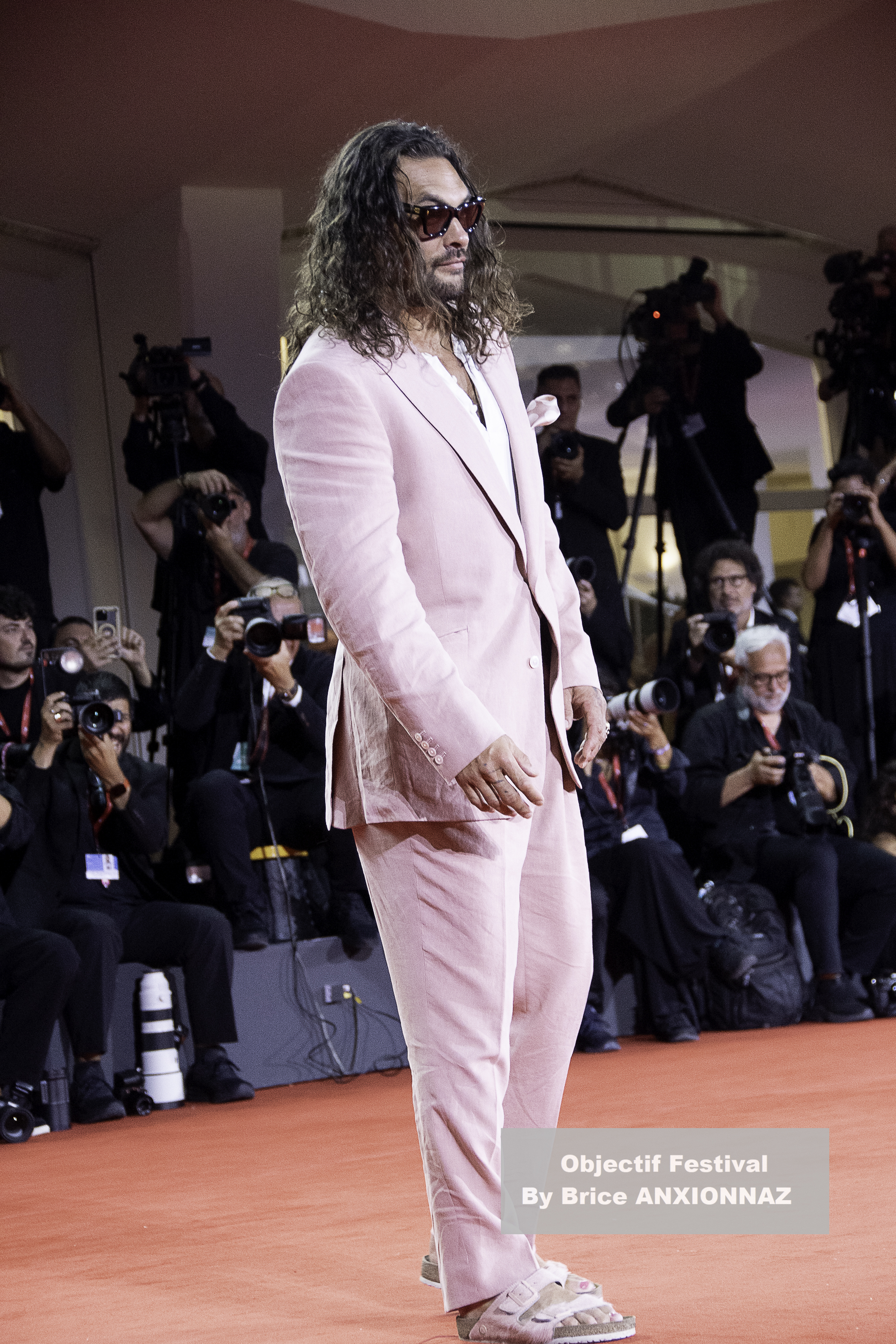 Jason Momoa / 82eme Mostra Del Cinema / Objectif Festival by Brice ANXIONNAZ