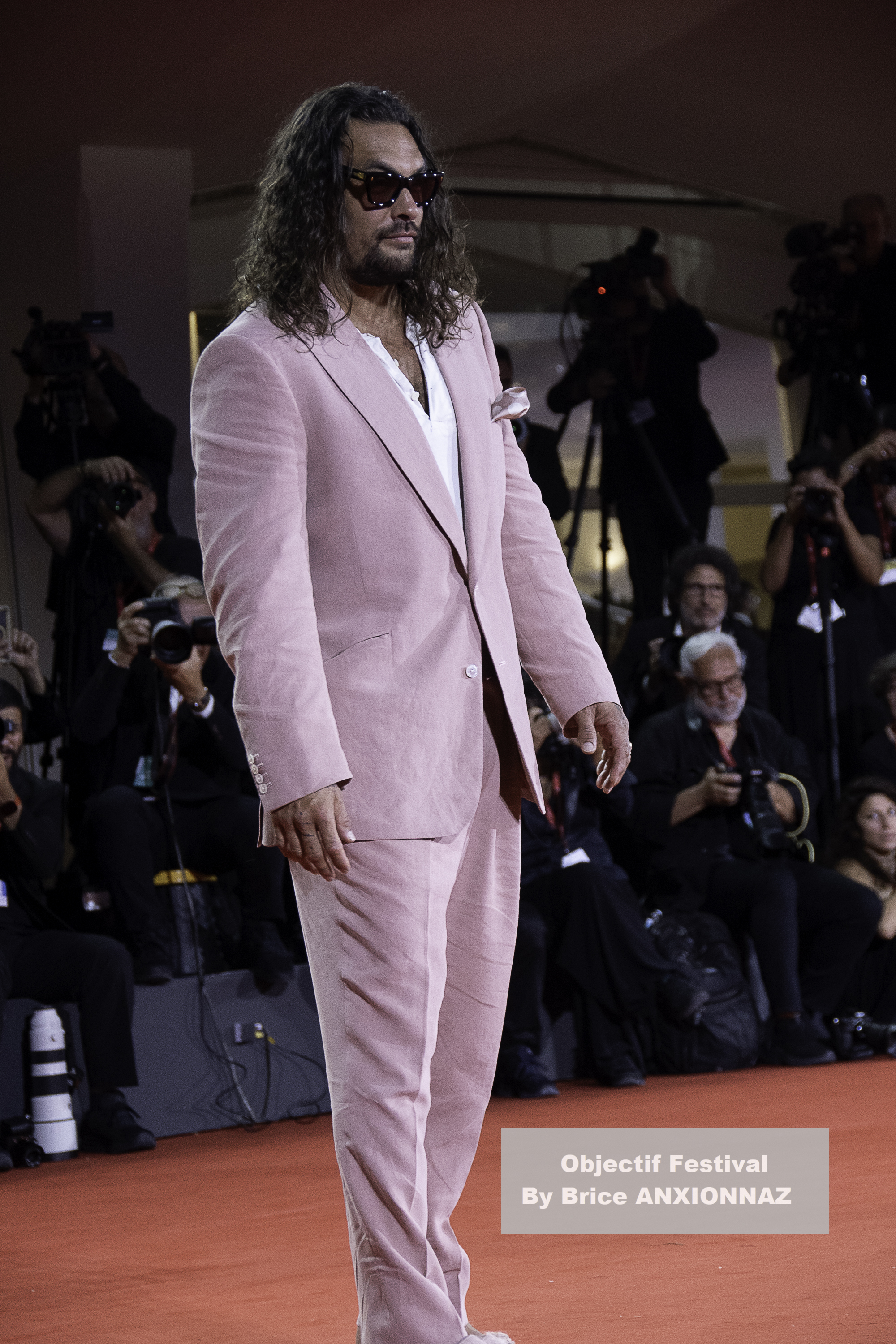 Jason Momoa / 82eme Mostra Del Cinema / Objectif Festival by Brice ANXIONNAZ