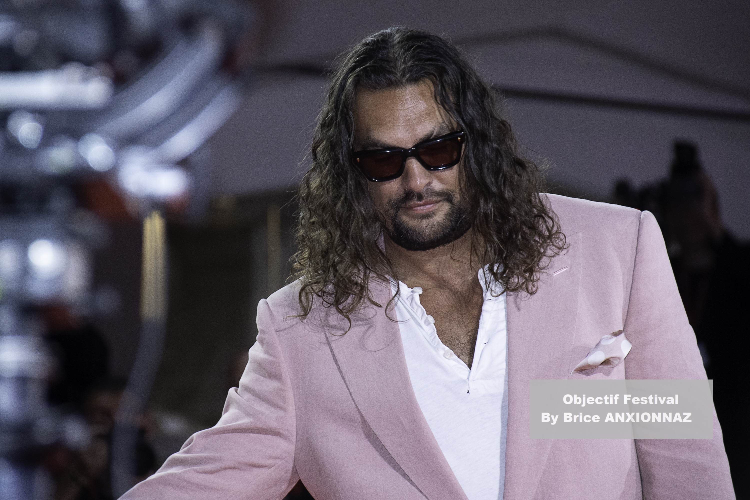 Jason Momoa / 82eme Mostra Del Cinema / Objectif Festival by Brice ANXIONNAZ