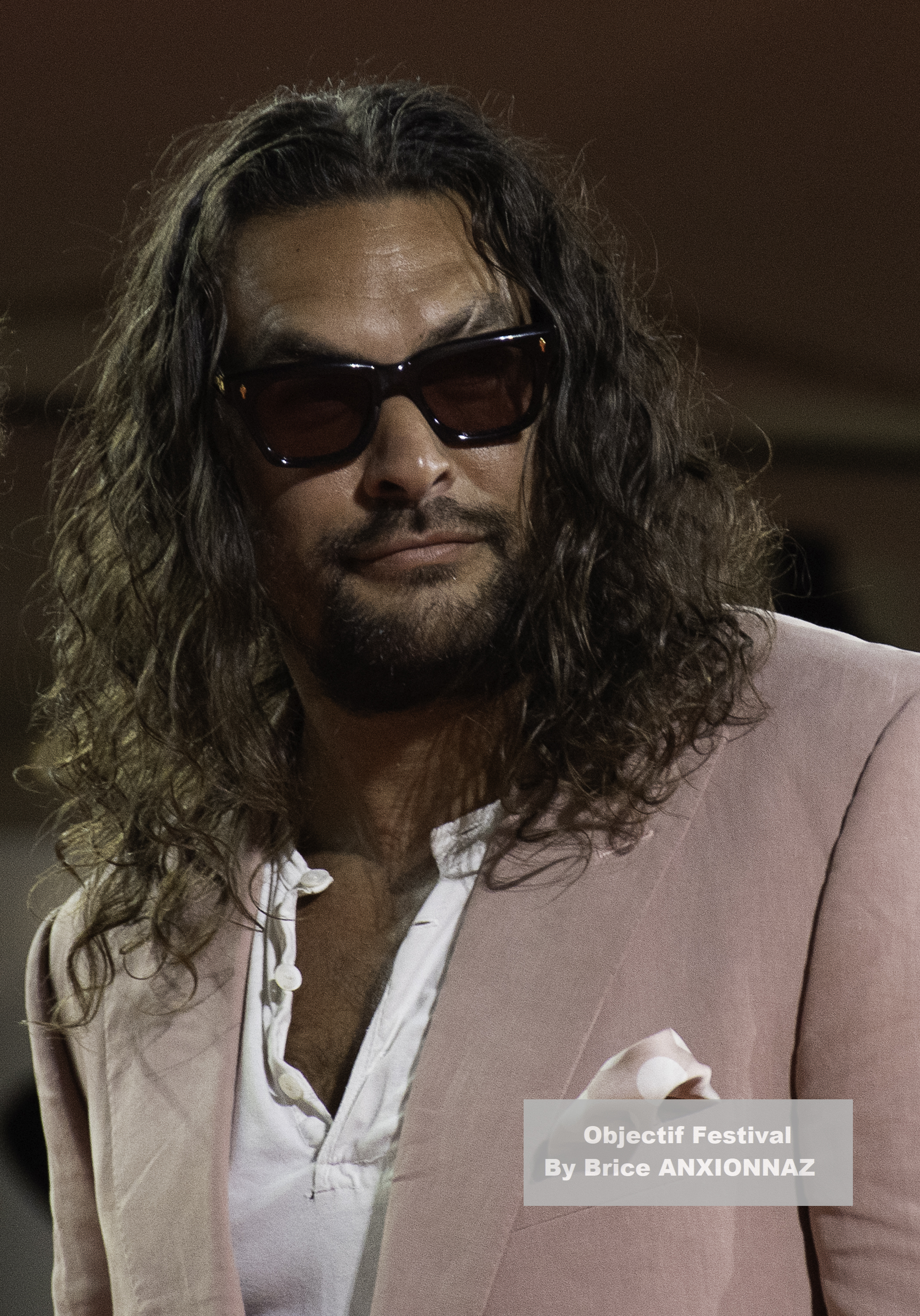 Jason Momoa / 82eme Mostra Del Cinema / Objectif Festival by Brice ANXIONNAZ