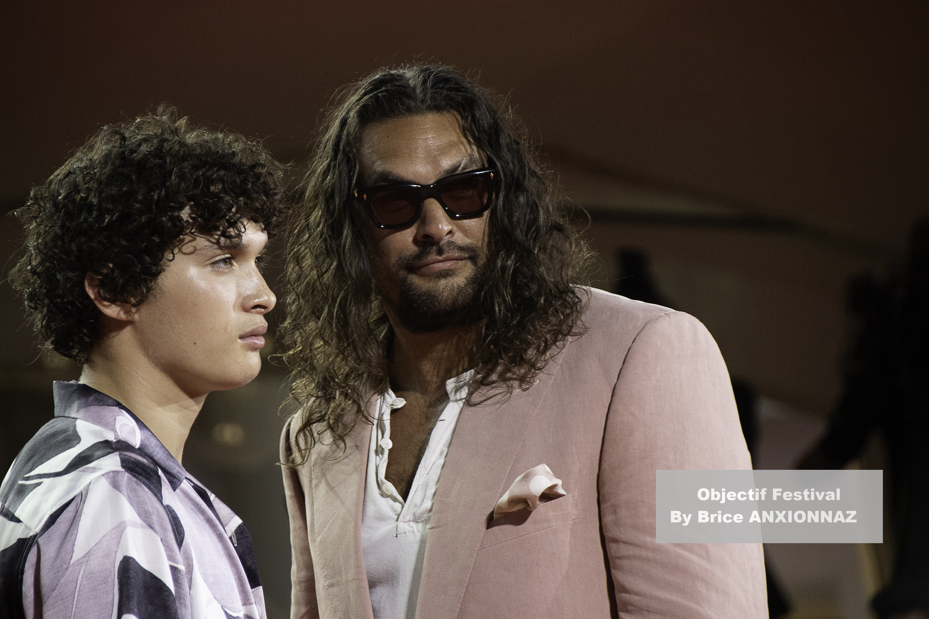 Jason Momoa / 82eme Mostra Del Cinema / Objectif Festival by Brice ANXIONNAZ