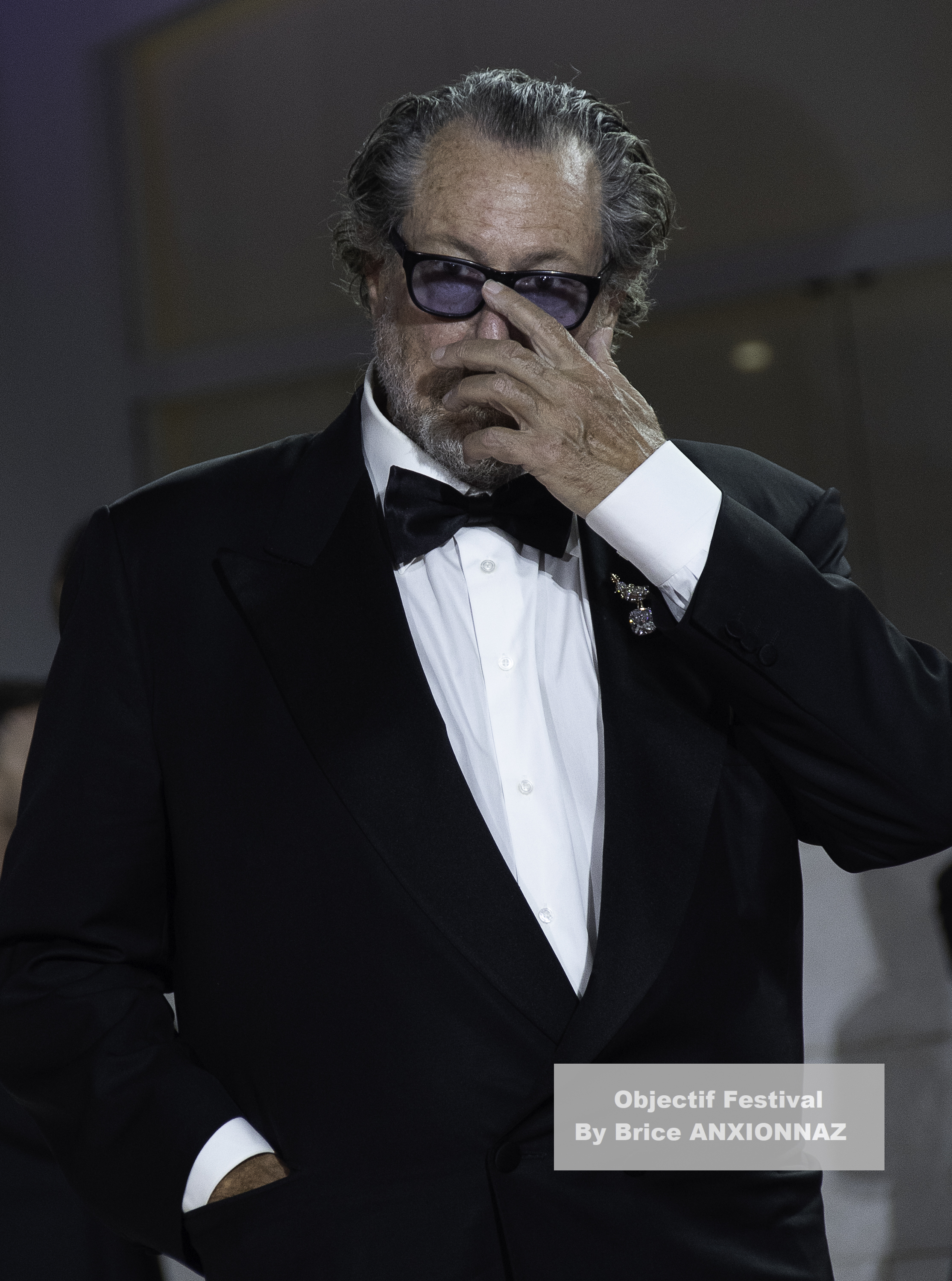 Julian Schnabel / 82eme Mostra Del Cinema / Objectif Festival by Brice ANXIONNAZ