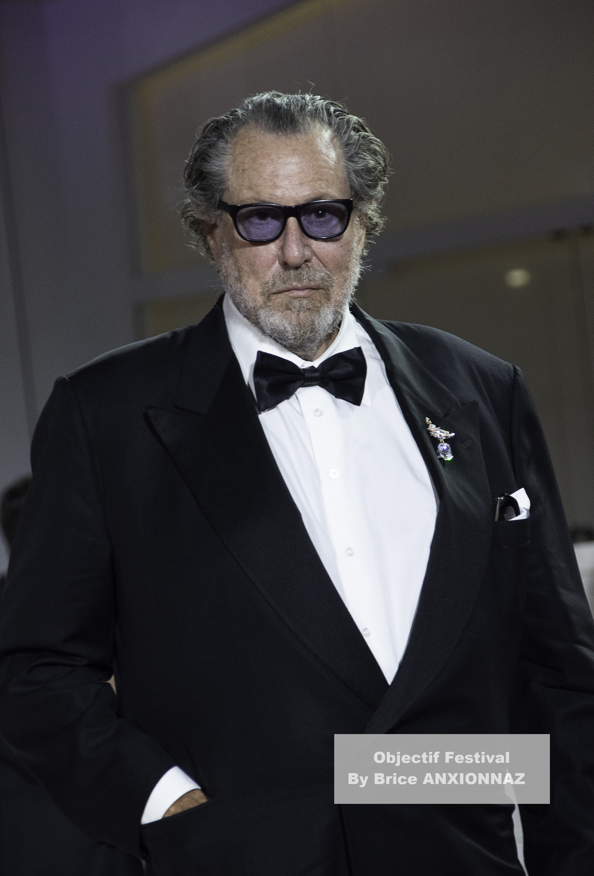 Julian Schnabel / 82eme Mostra Del Cinema / Objectif Festival by Brice ANXIONNAZ
