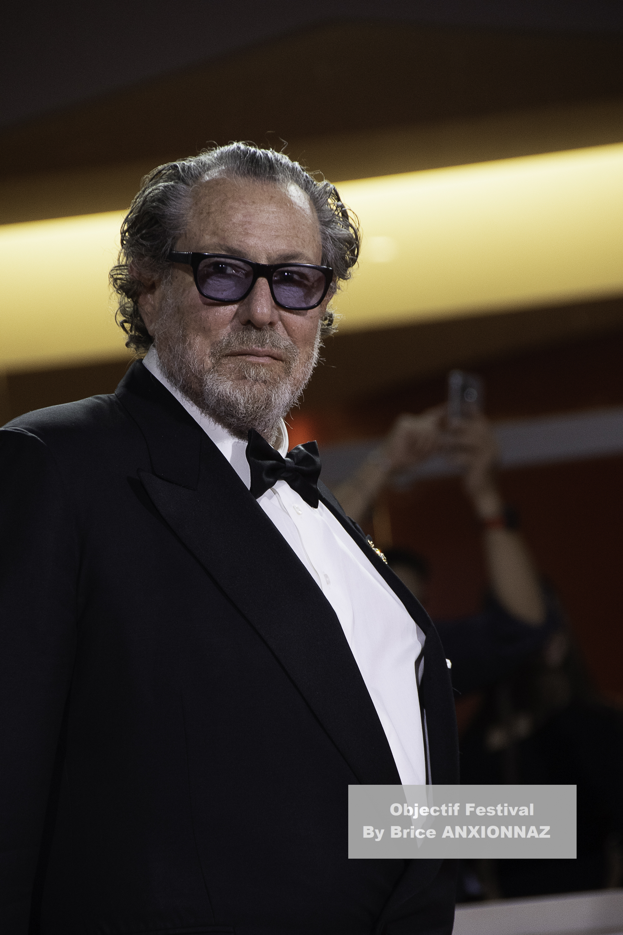Julian Schnabel / 82eme Mostra Del Cinema / Objectif Festival by Brice ANXIONNAZ