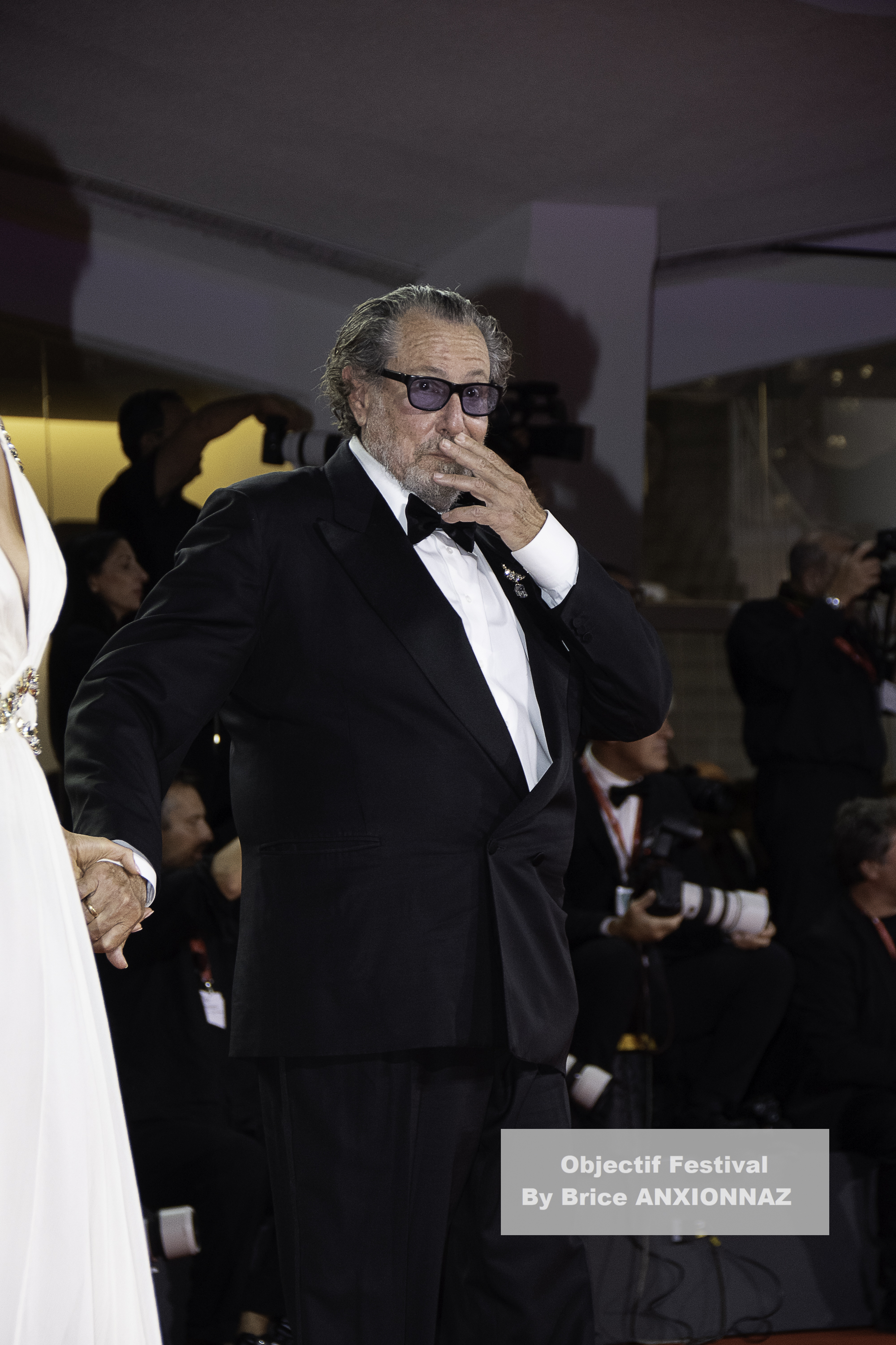 Julian Schnabel / 82eme Mostra Del Cinema / Objectif Festival by Brice ANXIONNAZ