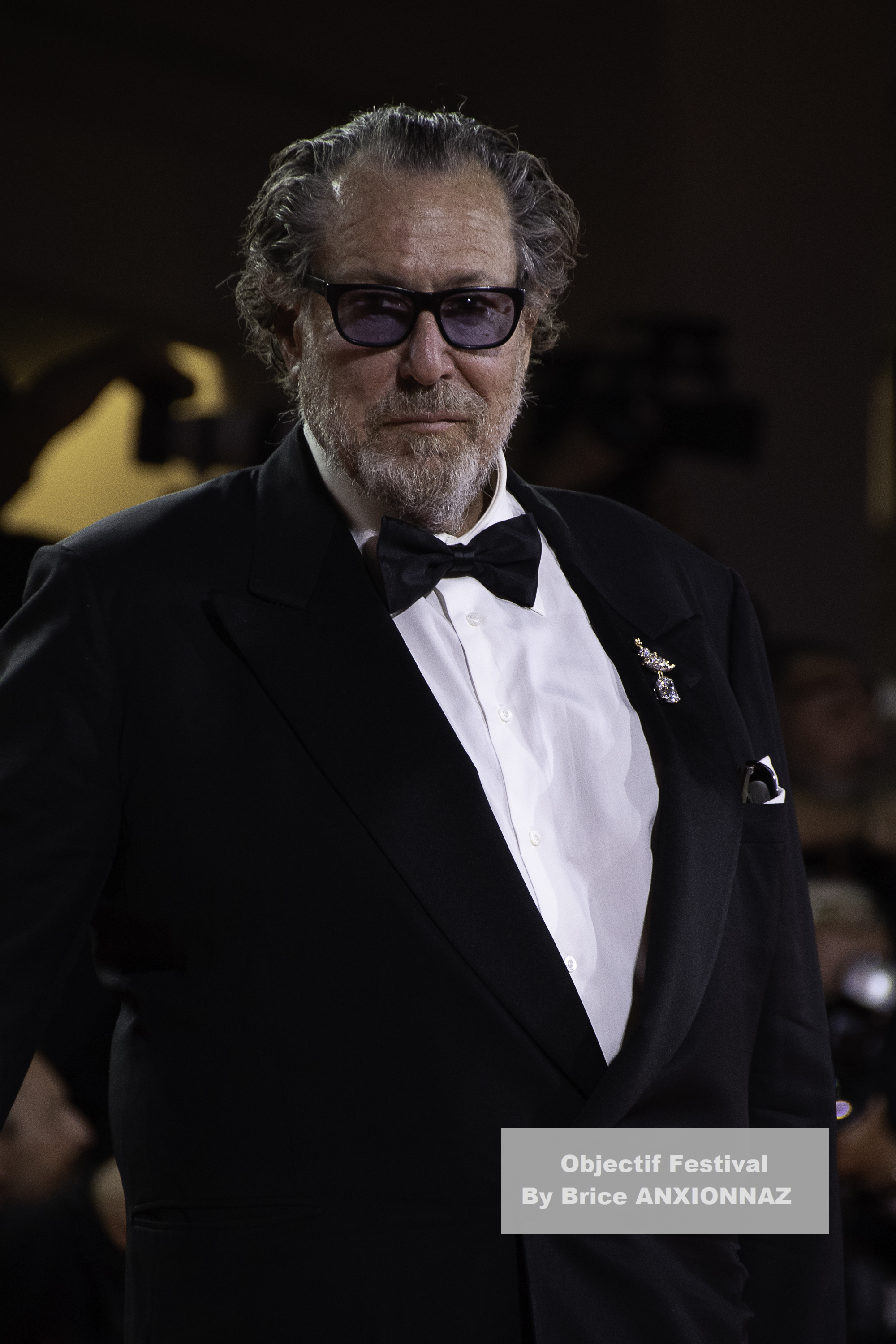 Julian Schnabel / 82eme Mostra Del Cinema / Objectif Festival by Brice ANXIONNAZ