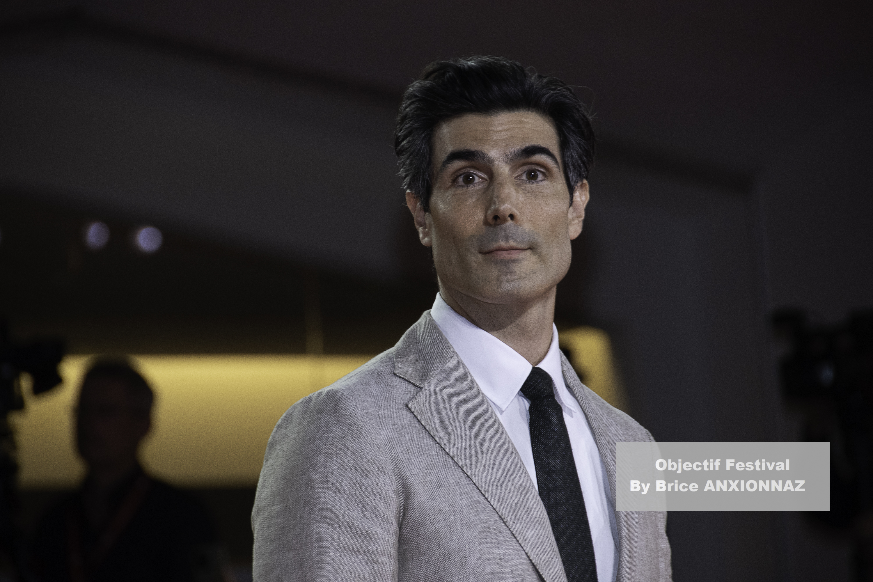 Louis Cancelmi / 82eme Mostra Del Cinema / Objectif Festival by Brice ANXIONNAZ