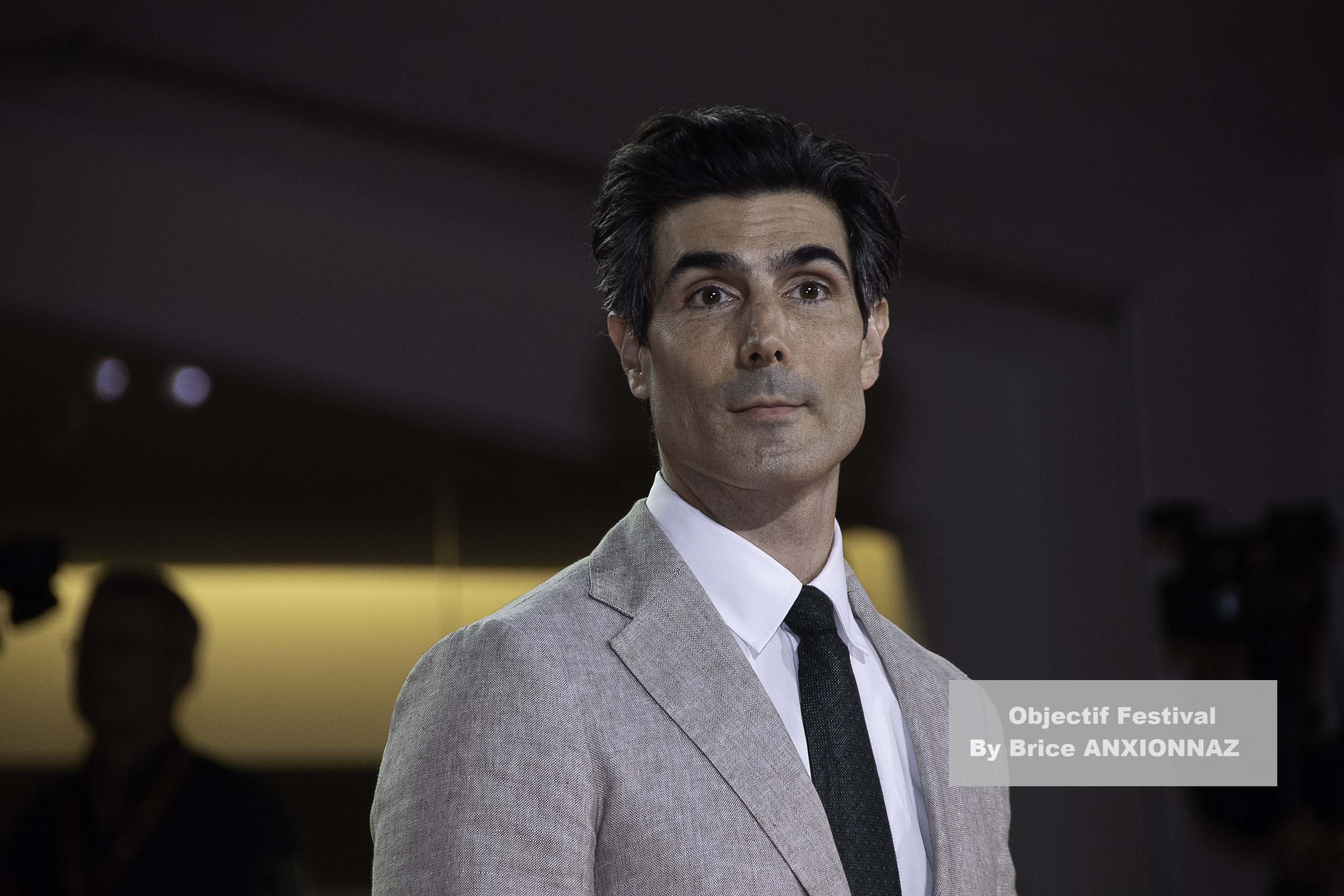 Louis Cancelmi / 82eme Mostra Del Cinema / Objectif Festival by Brice ANXIONNAZ