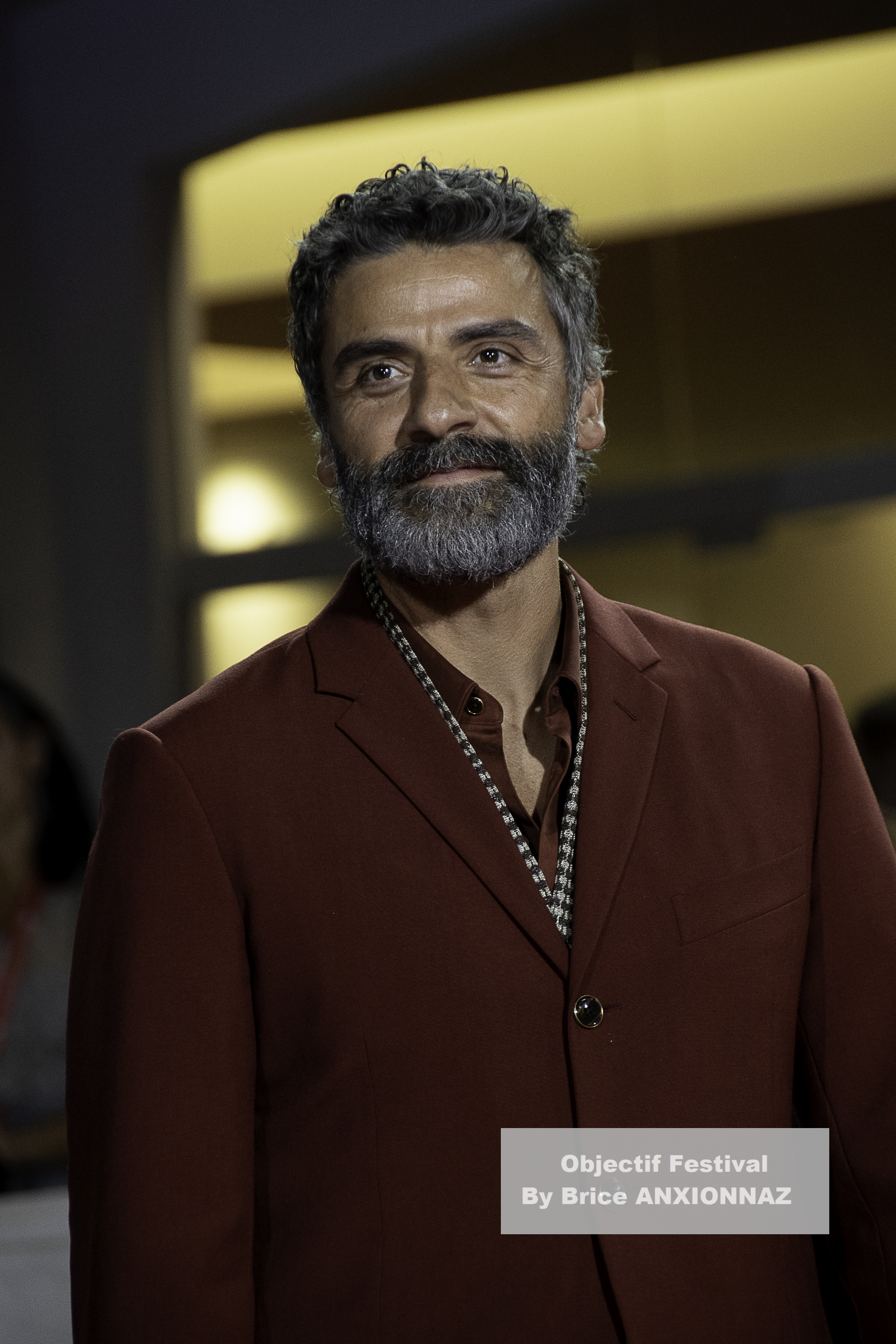 Oscar Isaac / 82eme Mostra Del Cinema / Objectif Festival by Brice ANXIONNAZ