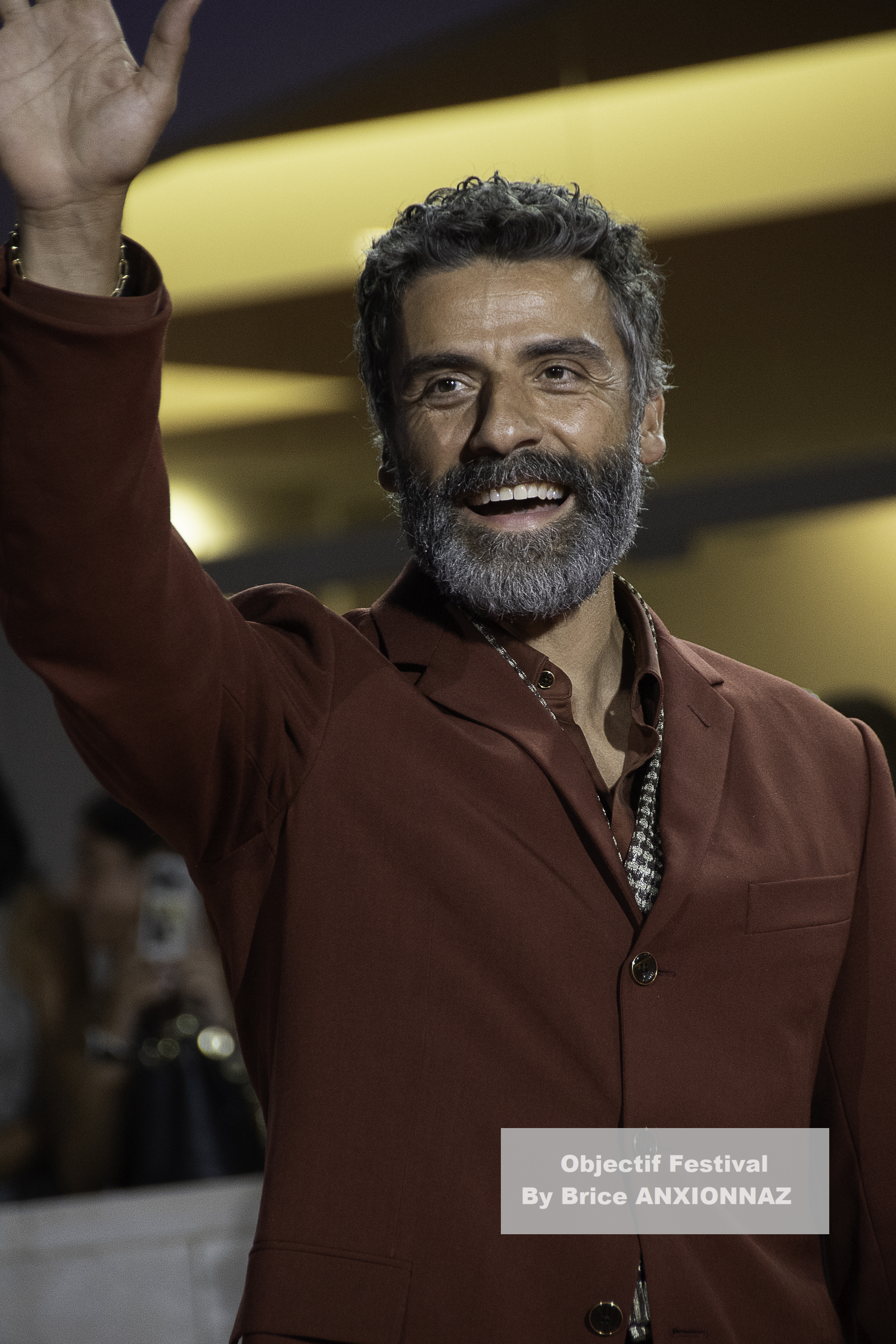 Oscar Isaac / 82eme Mostra Del Cinema / Objectif Festival by Brice ANXIONNAZ