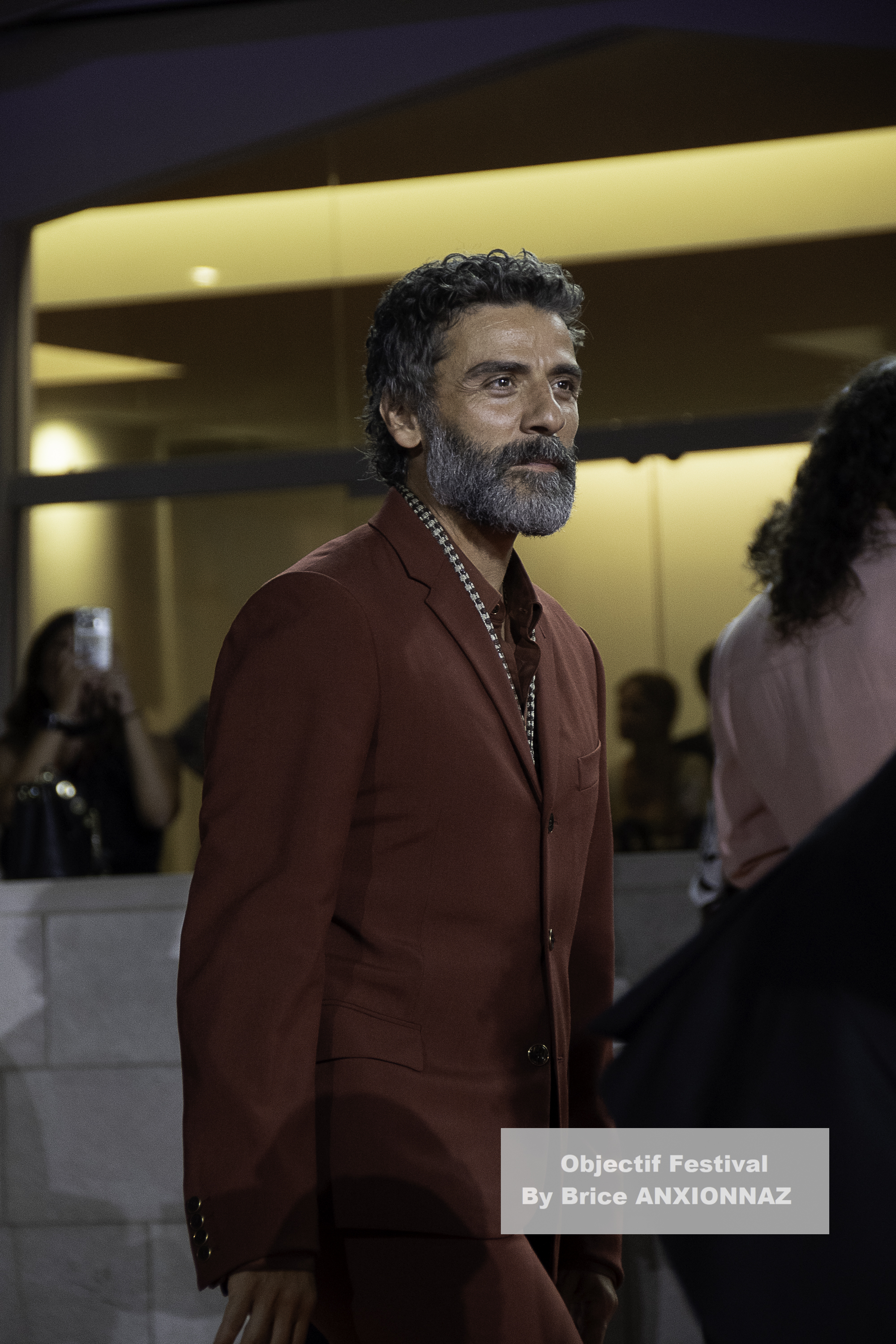 Oscar Isaac / 82eme Mostra Del Cinema / Objectif Festival by Brice ANXIONNAZ