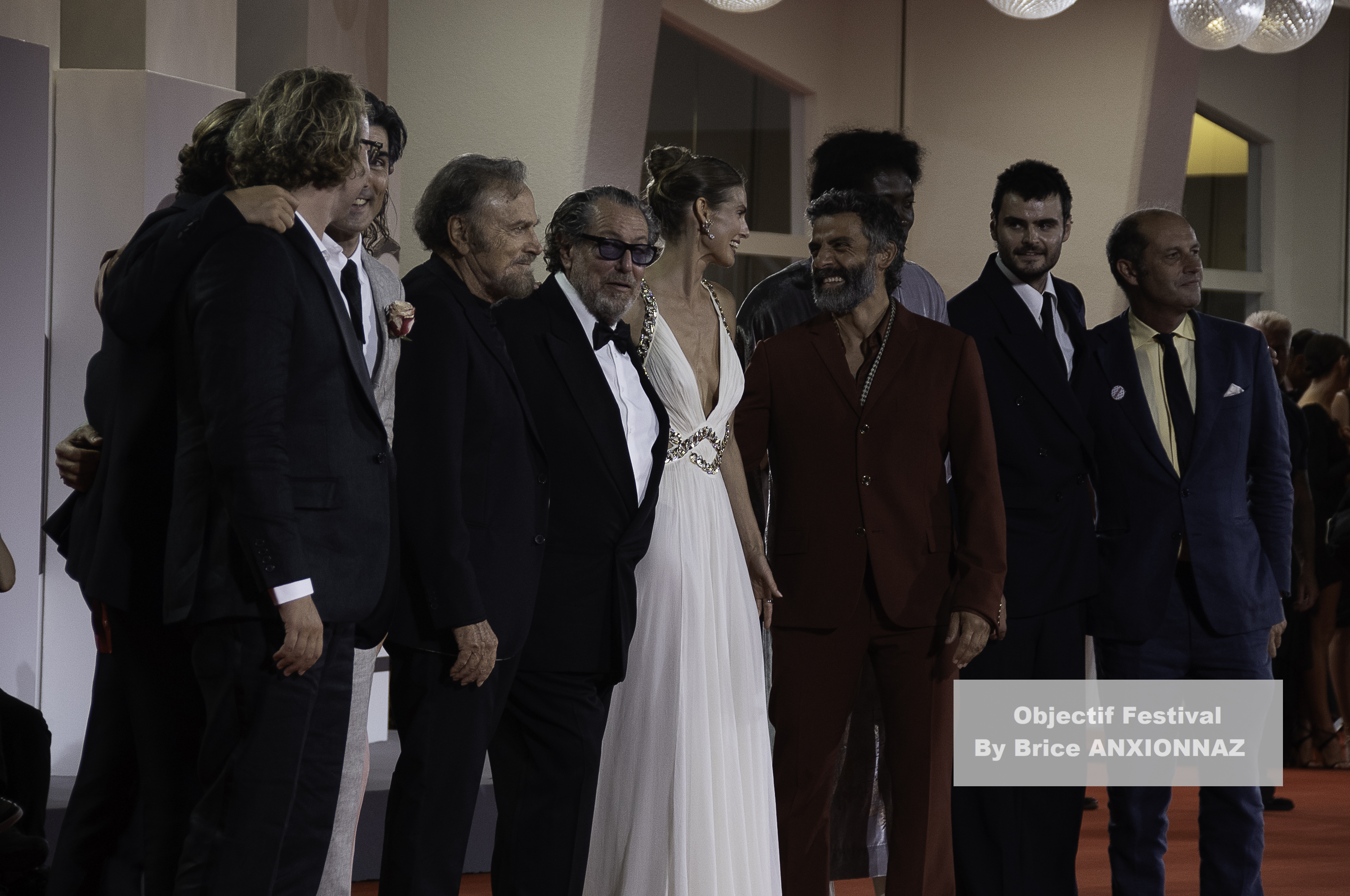 In  The  Hand  Of  Dante / 82eme Mostra Del Cinema / Objectif Festival by Brice ANXIONNAZ