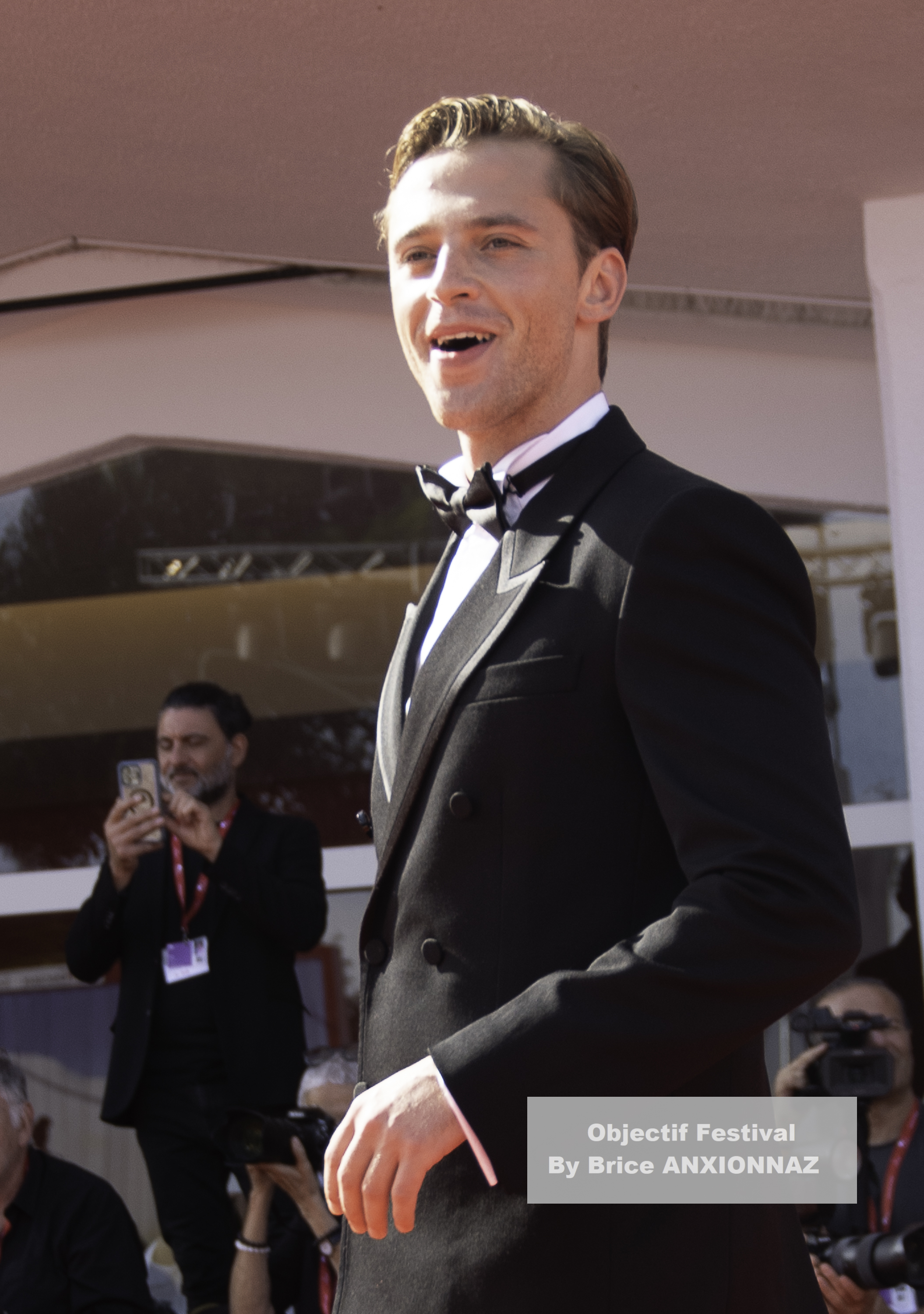 Benjamin Voisin / 82eme Mostra Del Cinema / Objectif Festival by Brice ANXIONNAZ