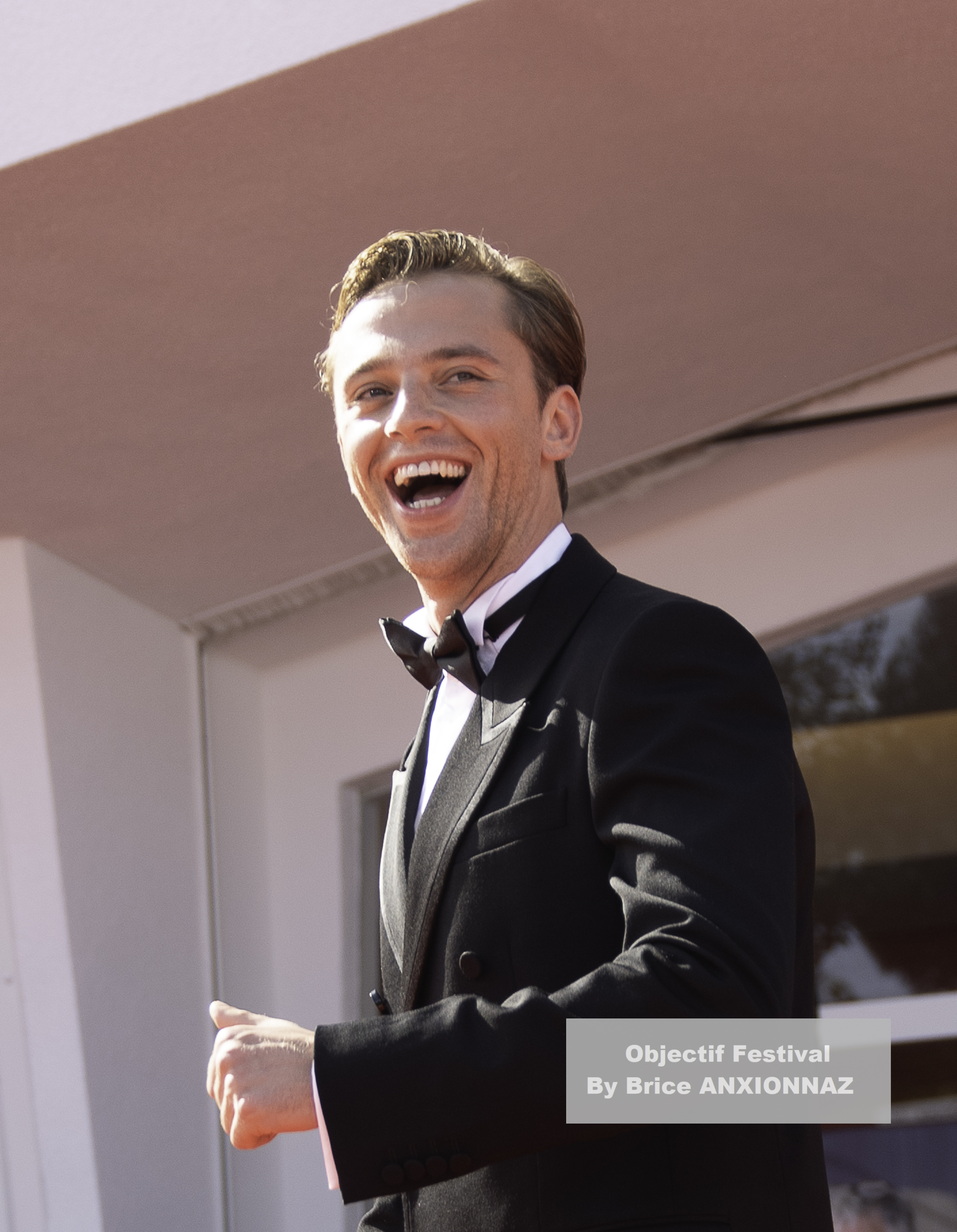 Benjamin Voisin / 82eme Mostra Del Cinema / Objectif Festival by Brice ANXIONNAZ