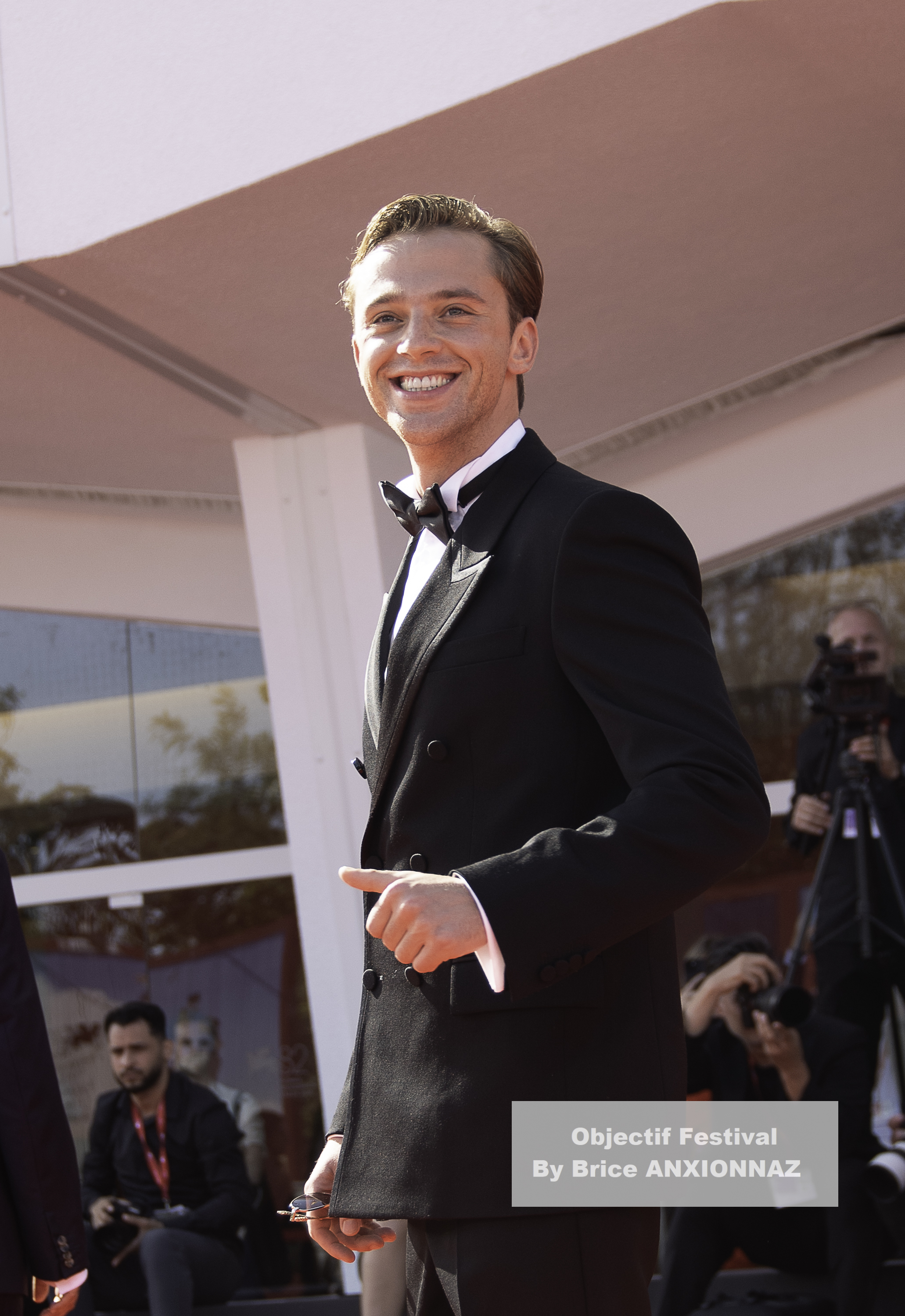 Benjamin Voisin / 82eme Mostra Del Cinema / Objectif Festival by Brice ANXIONNAZ