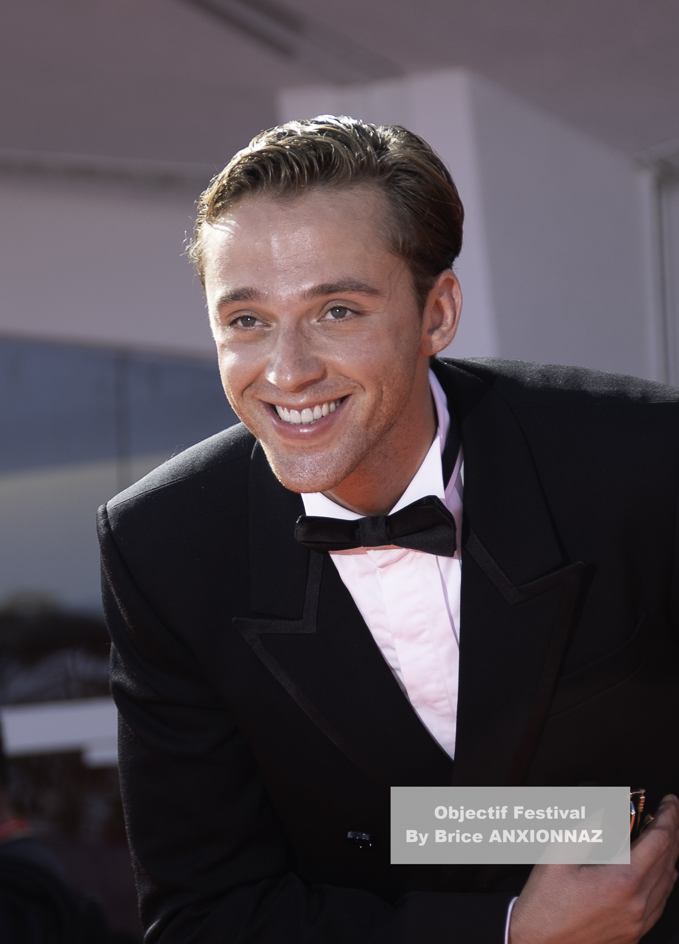 Benjamin Voisin / 82eme Mostra Del Cinema / Objectif Festival by Brice ANXIONNAZ