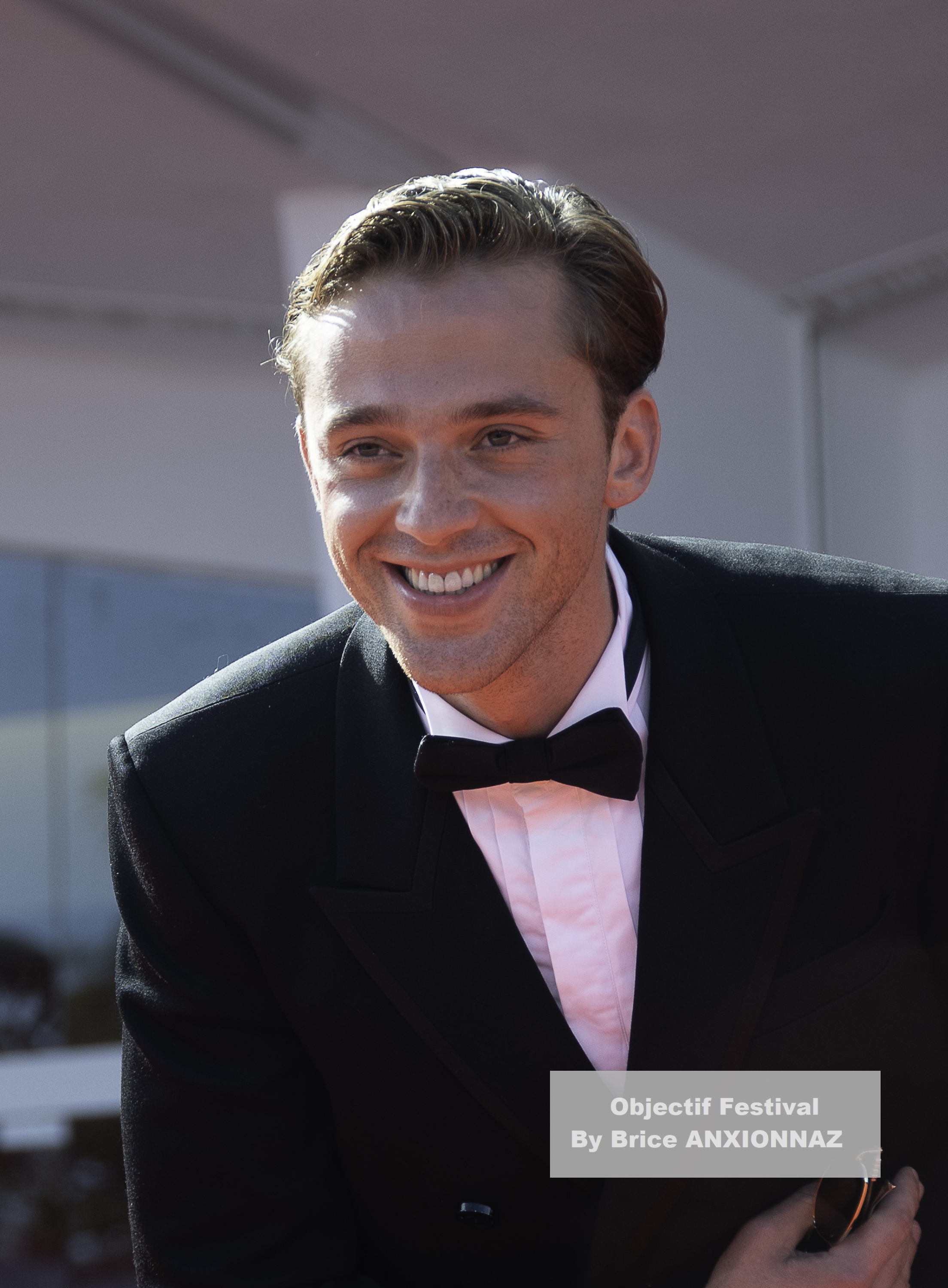 Benjamin Voisin / 82eme Mostra Del Cinema / Objectif Festival by Brice ANXIONNAZ