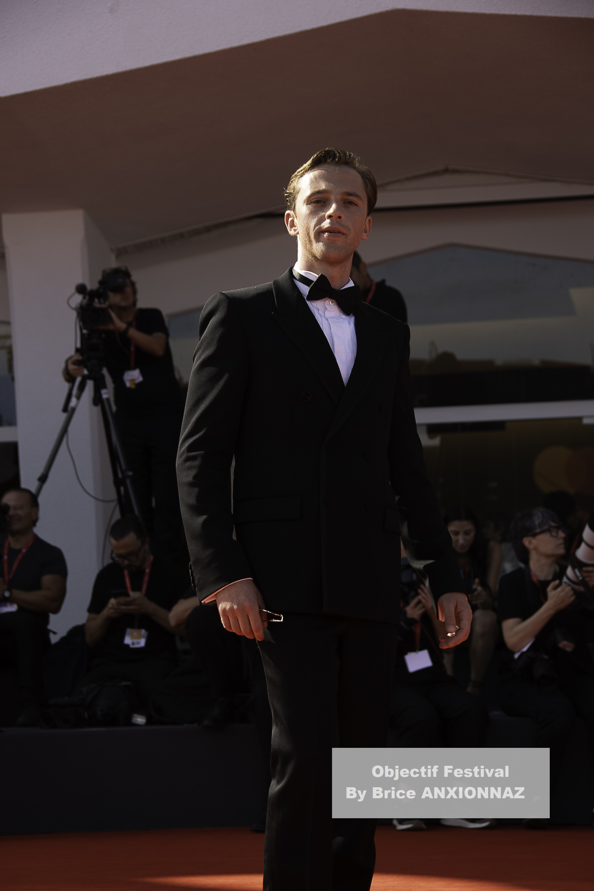 Benjamin Voisin / 82eme Mostra Del Cinema / Objectif Festival by Brice ANXIONNAZ
