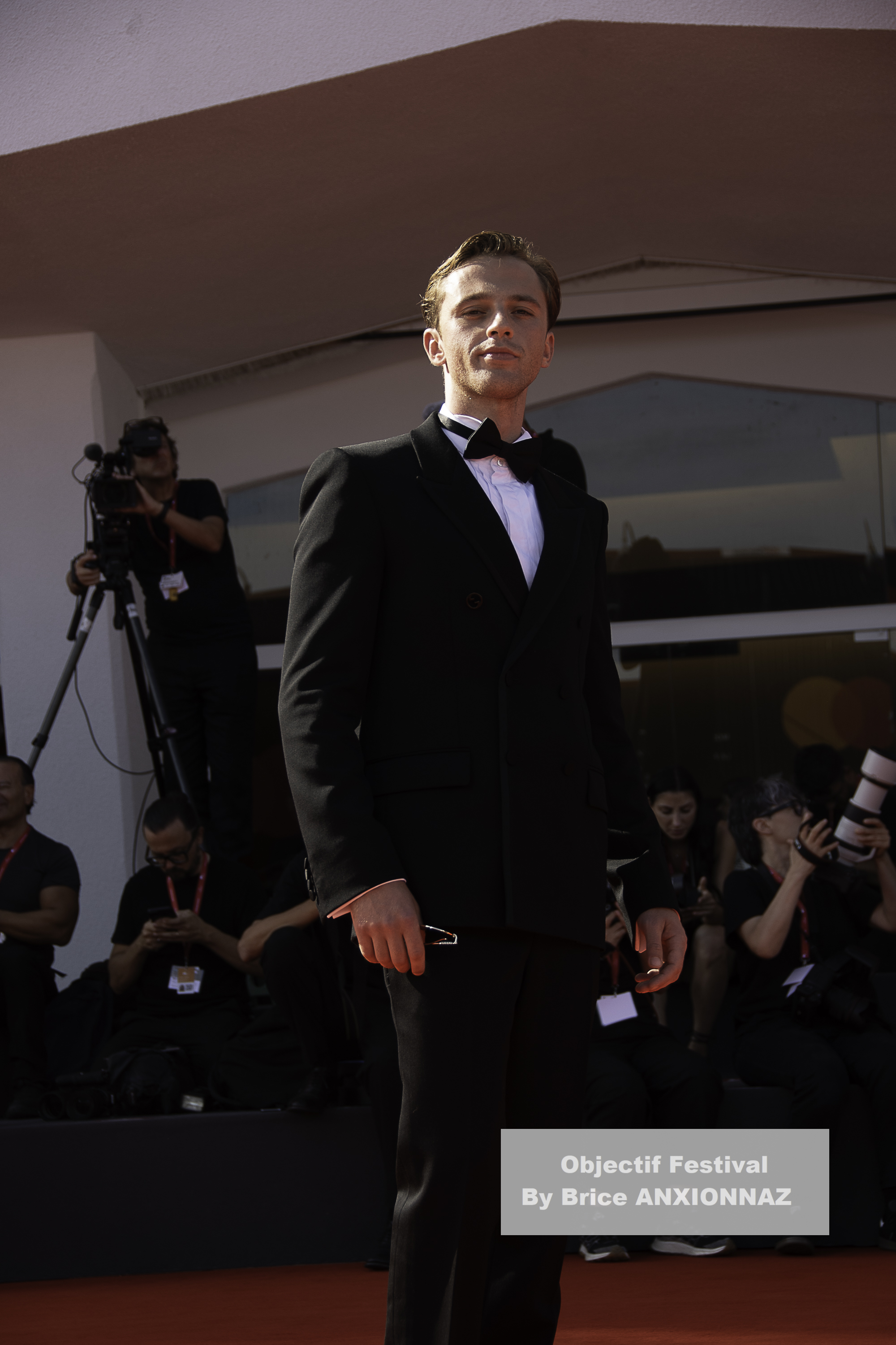 Benjamin Voisin / 82eme Mostra Del Cinema / Objectif Festival by Brice ANXIONNAZ