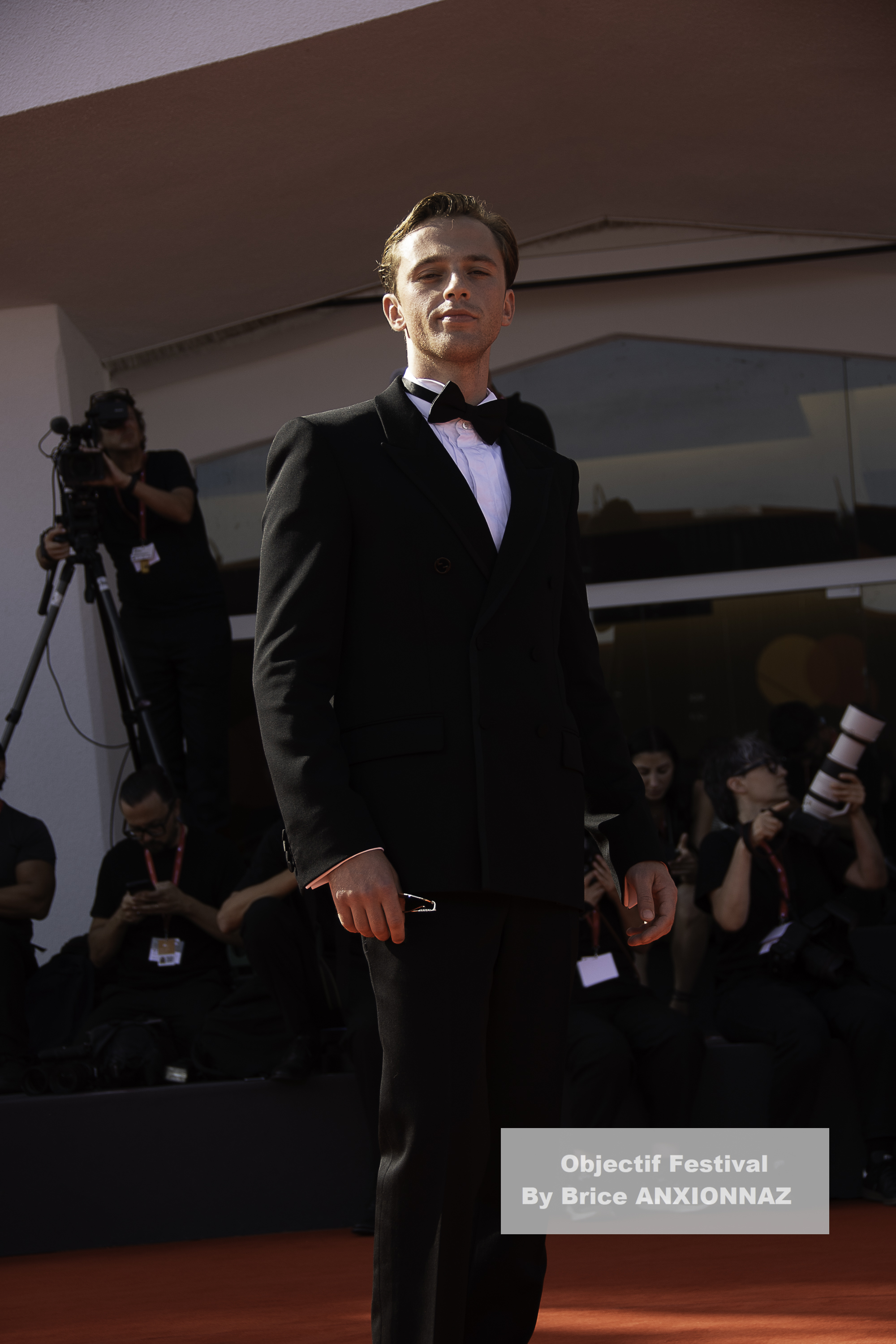 Benjamin Voisin / 82eme Mostra Del Cinema / Objectif Festival by Brice ANXIONNAZ