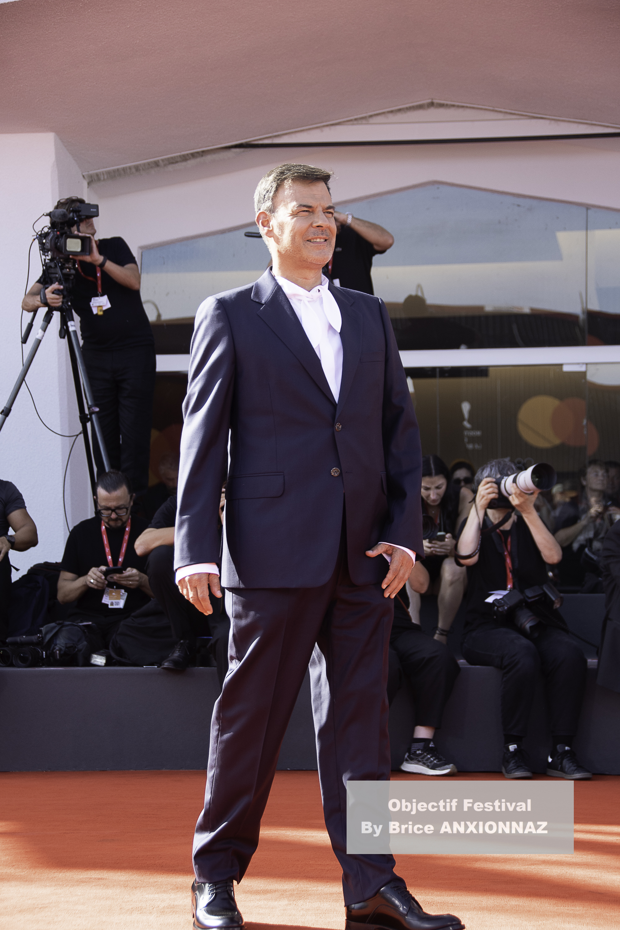 François Ozon / 82eme Mostra Del Cinema / Objectif Festival by Brice ANXIONNAZ