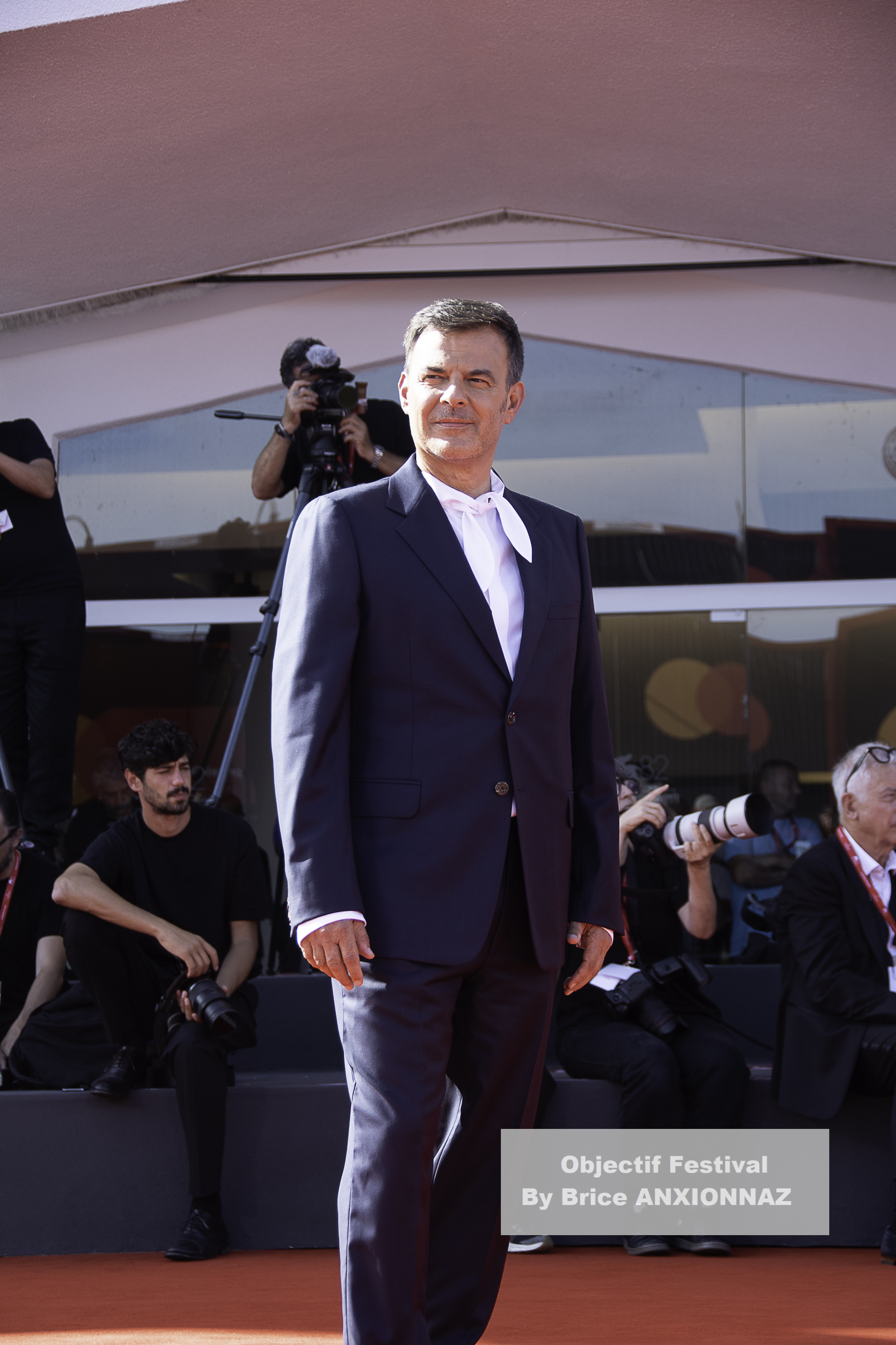 François Ozon / 82eme Mostra Del Cinema / Objectif Festival by Brice ANXIONNAZ