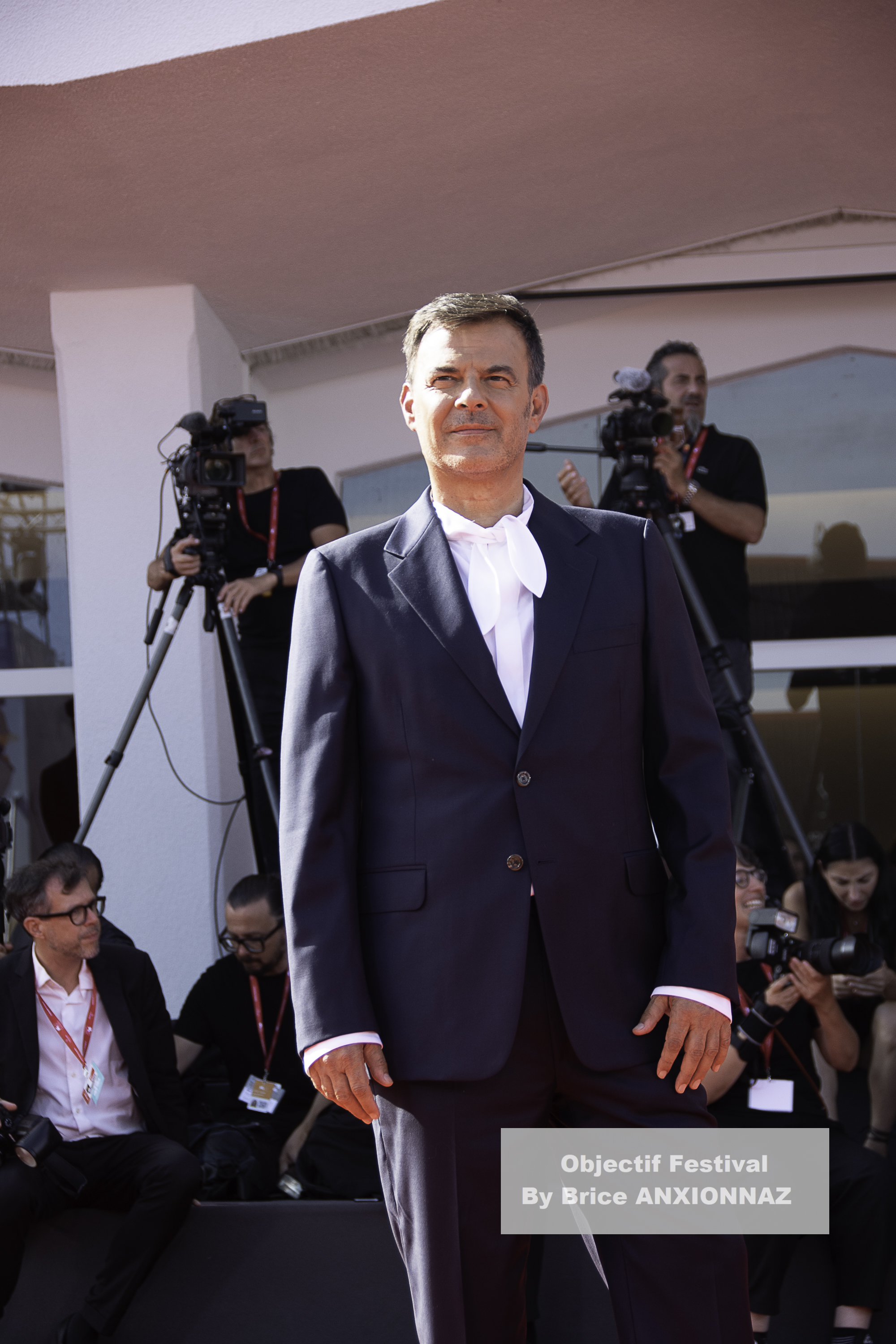 François Ozon / 82eme Mostra Del Cinema / Objectif Festival by Brice ANXIONNAZ