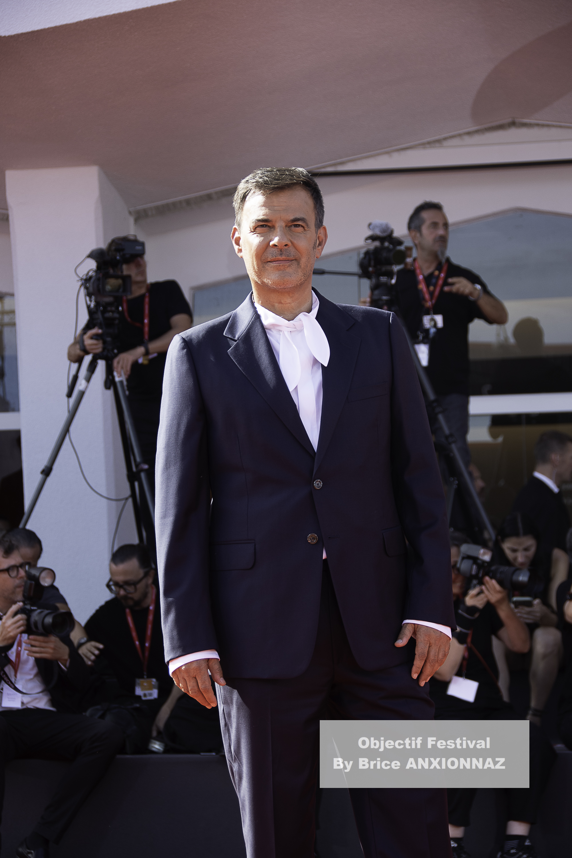 François Ozon / 82eme Mostra Del Cinema / Objectif Festival by Brice ANXIONNAZ