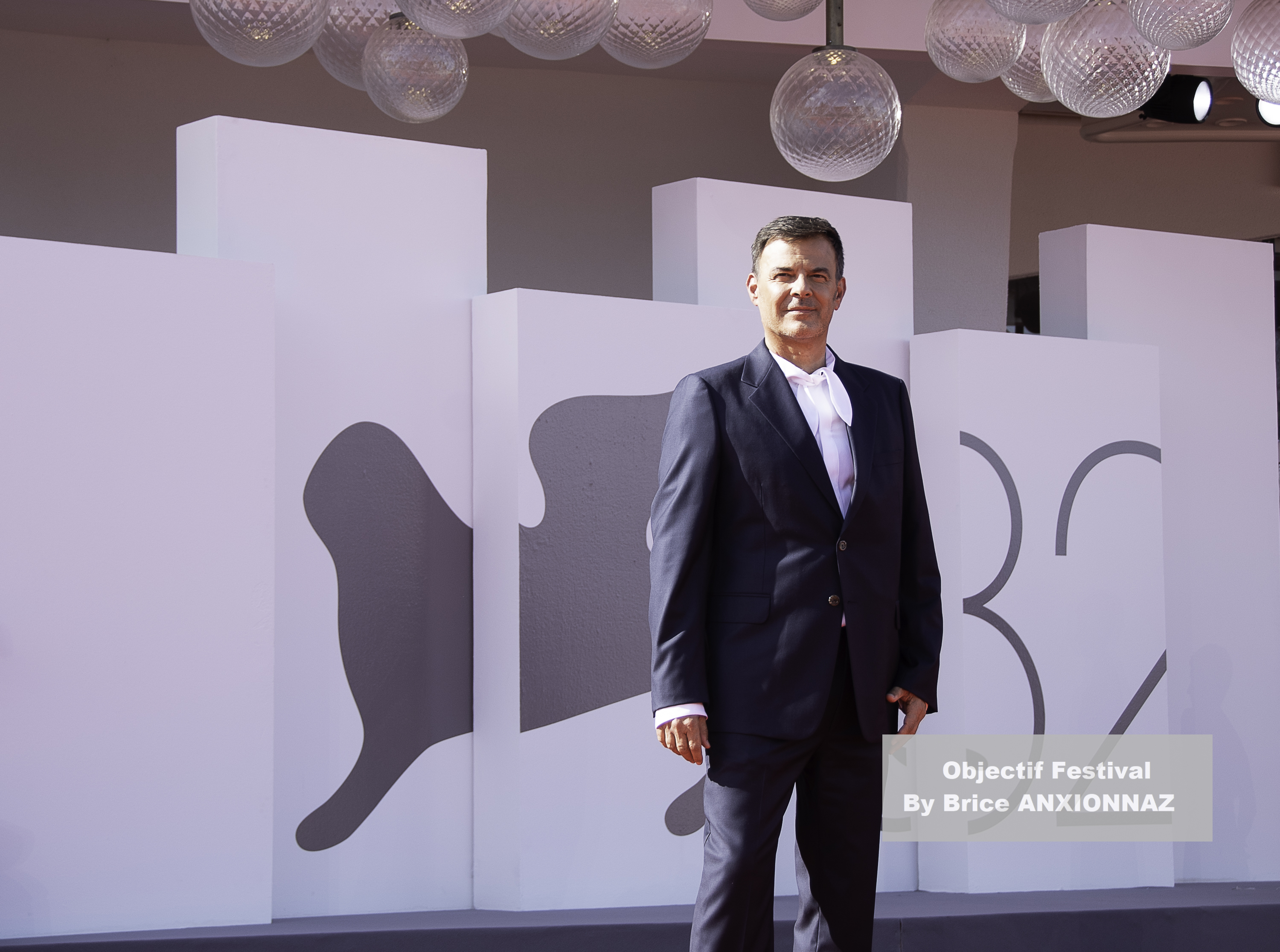 François Ozon / 82eme Mostra Del Cinema / Objectif Festival by Brice ANXIONNAZ