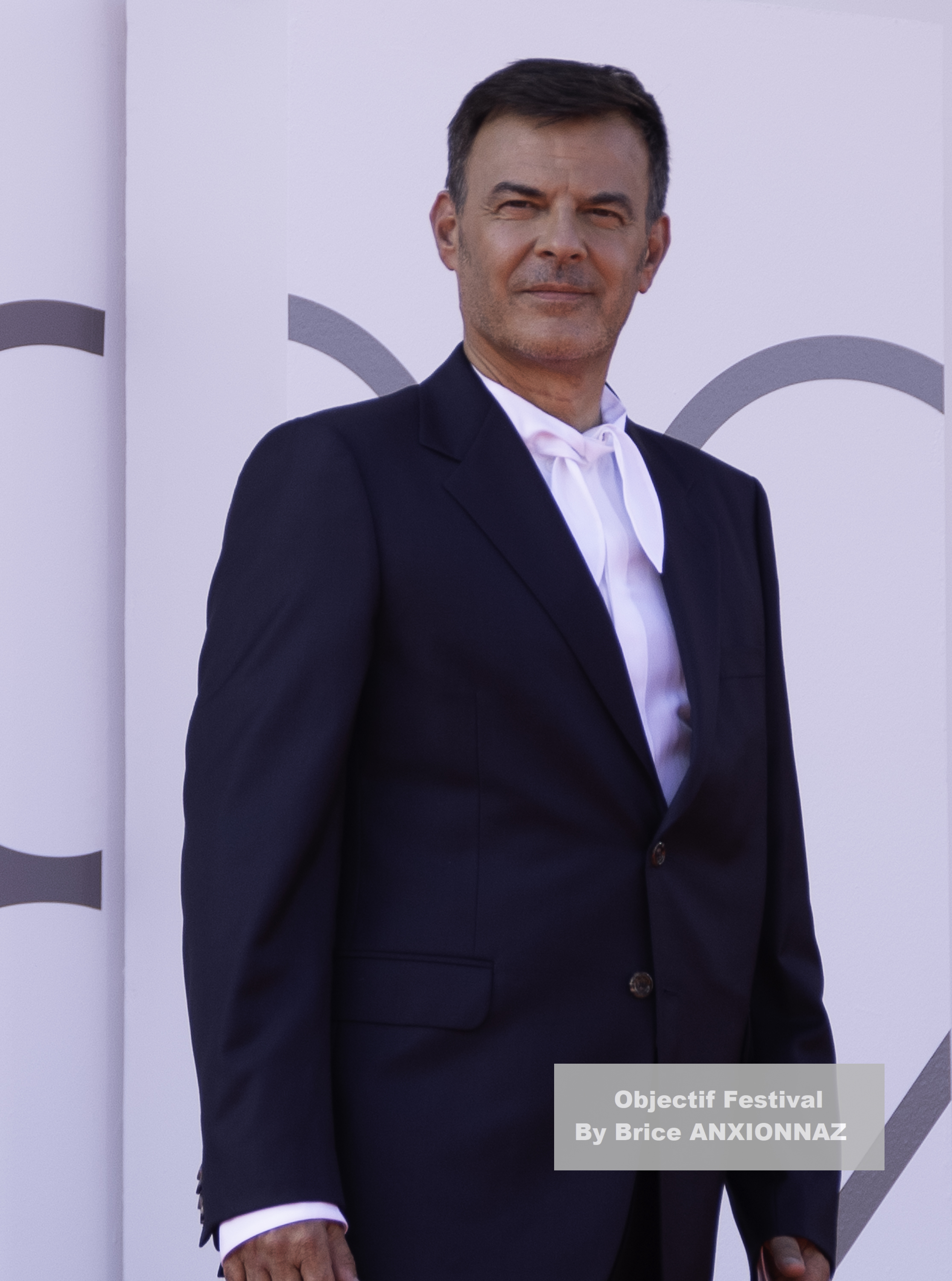 François Ozon / 82eme Mostra Del Cinema / Objectif Festival by Brice ANXIONNAZ