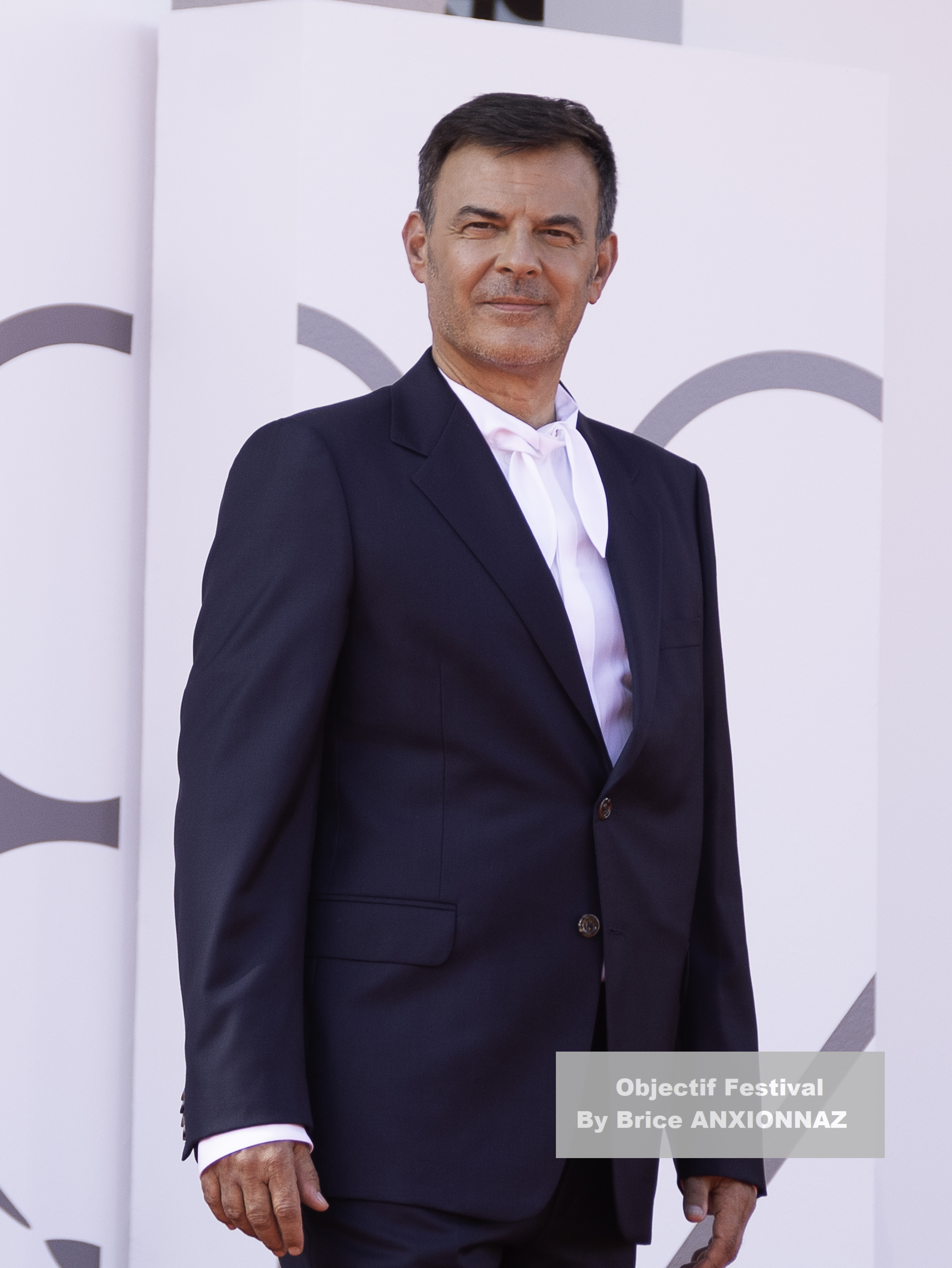 François Ozon / 82eme Mostra Del Cinema / Objectif Festival by Brice ANXIONNAZ